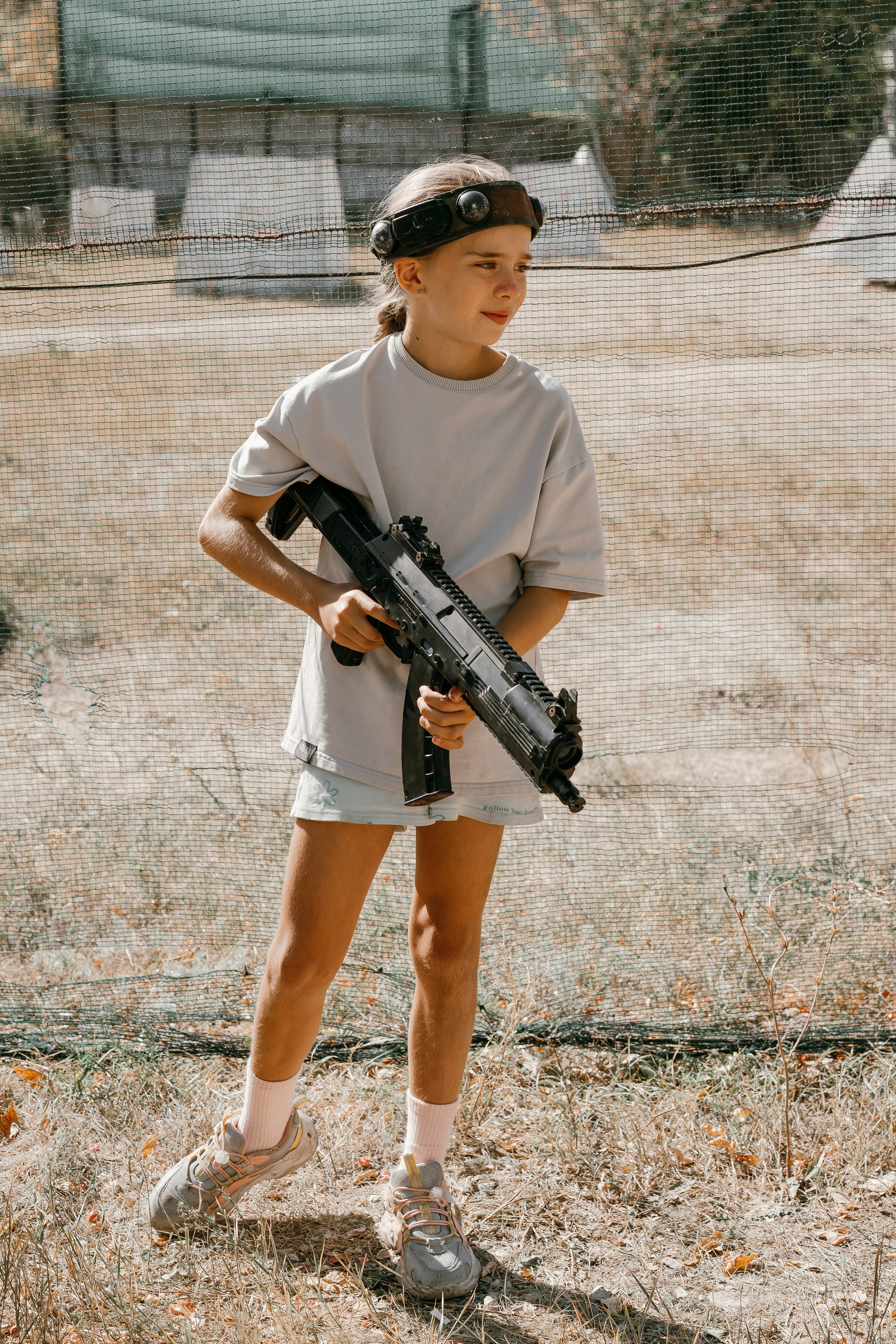 Репортаж: день рождения (лазертаг). Фотограф Шунова Саша