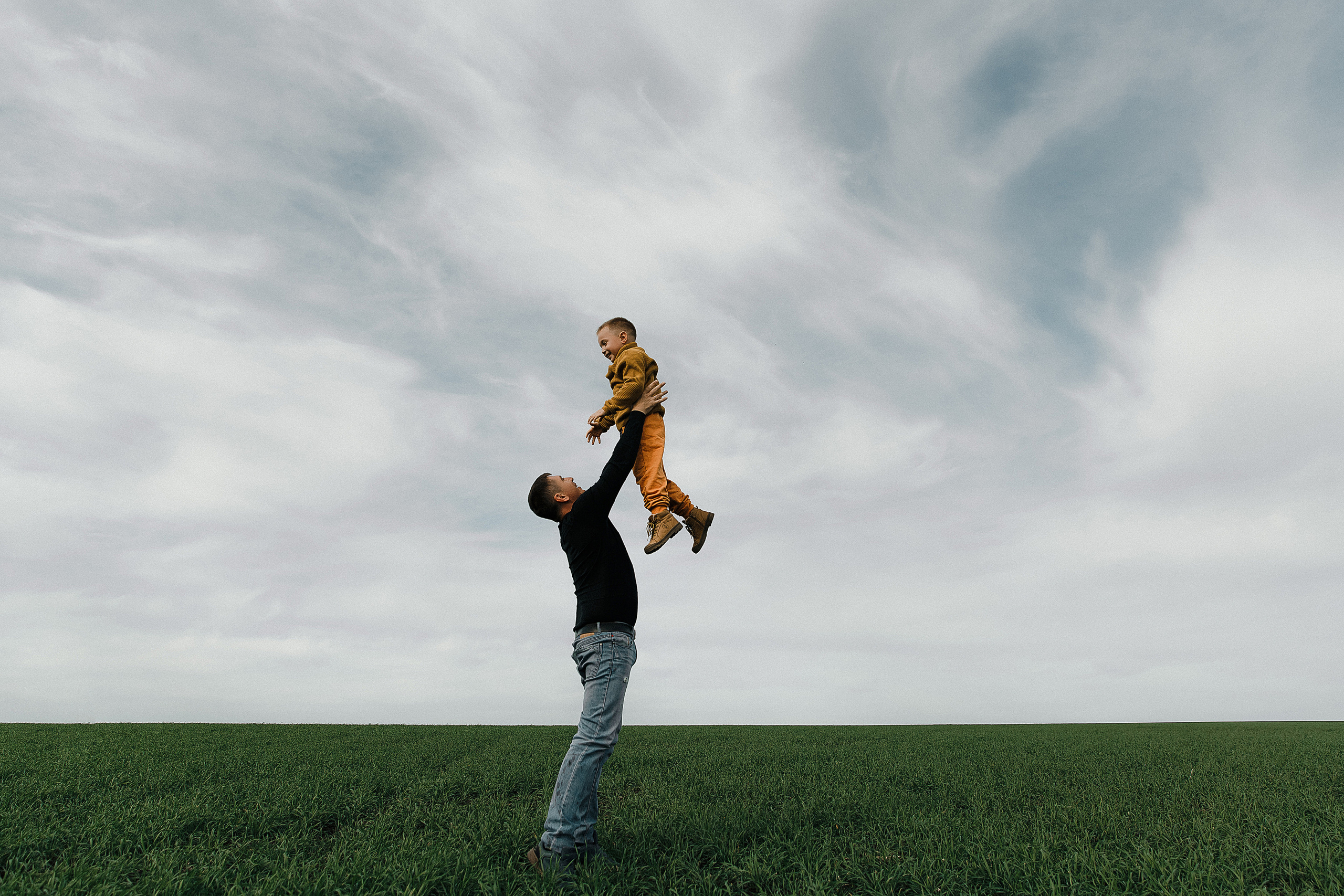 Папа и сын. Свадебный и семейный фотограф в Саратове Виолетта Привалова
