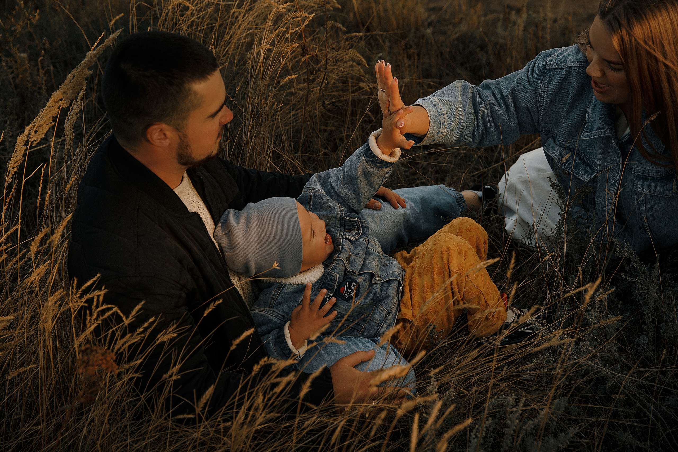 Сулейман, Ксюша и Давидик. Свадебный и семейный фотограф в Саратове Виолетта Привалова