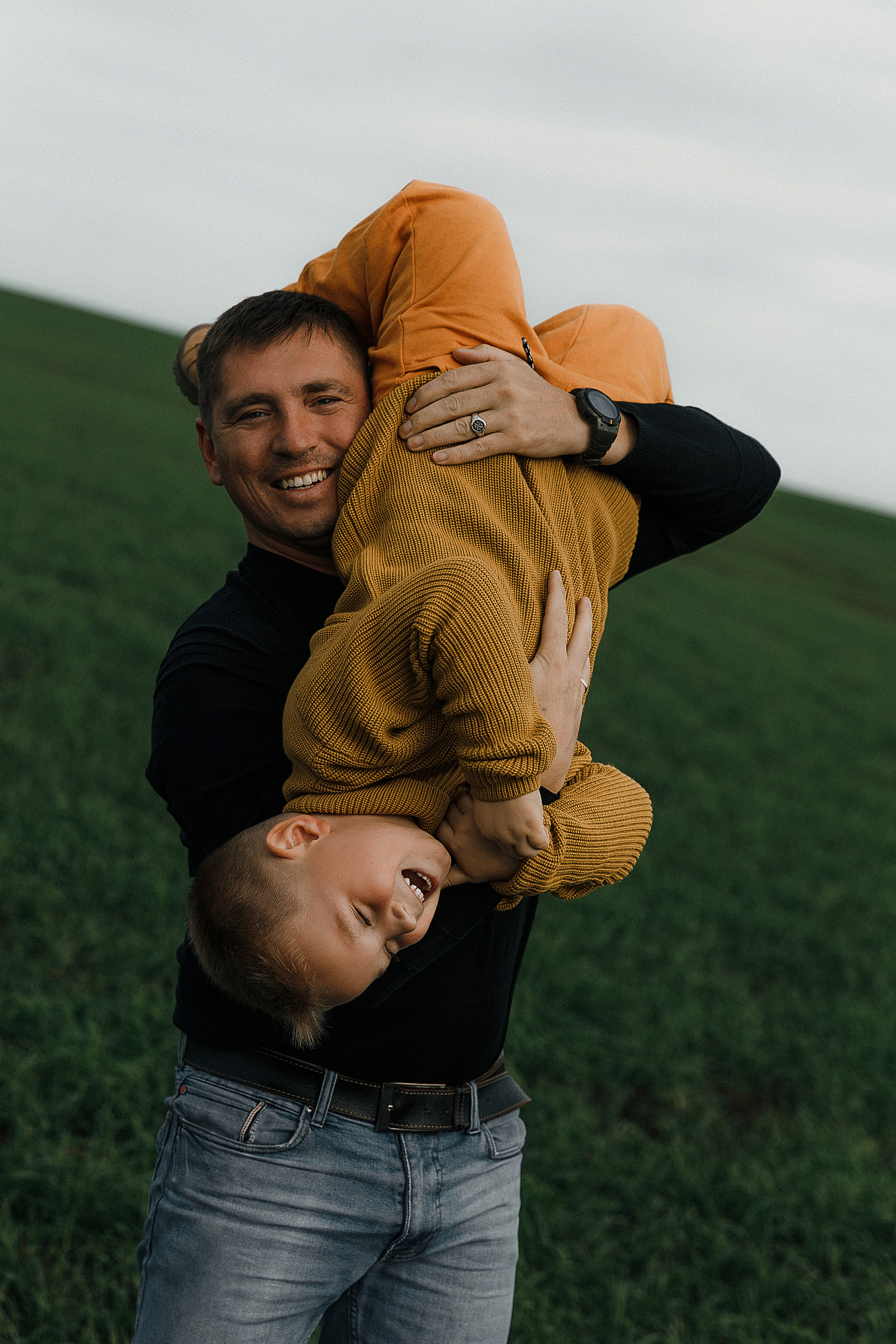 Папа и сын. Свадебный и семейный фотограф в Саратове Виолетта Привалова