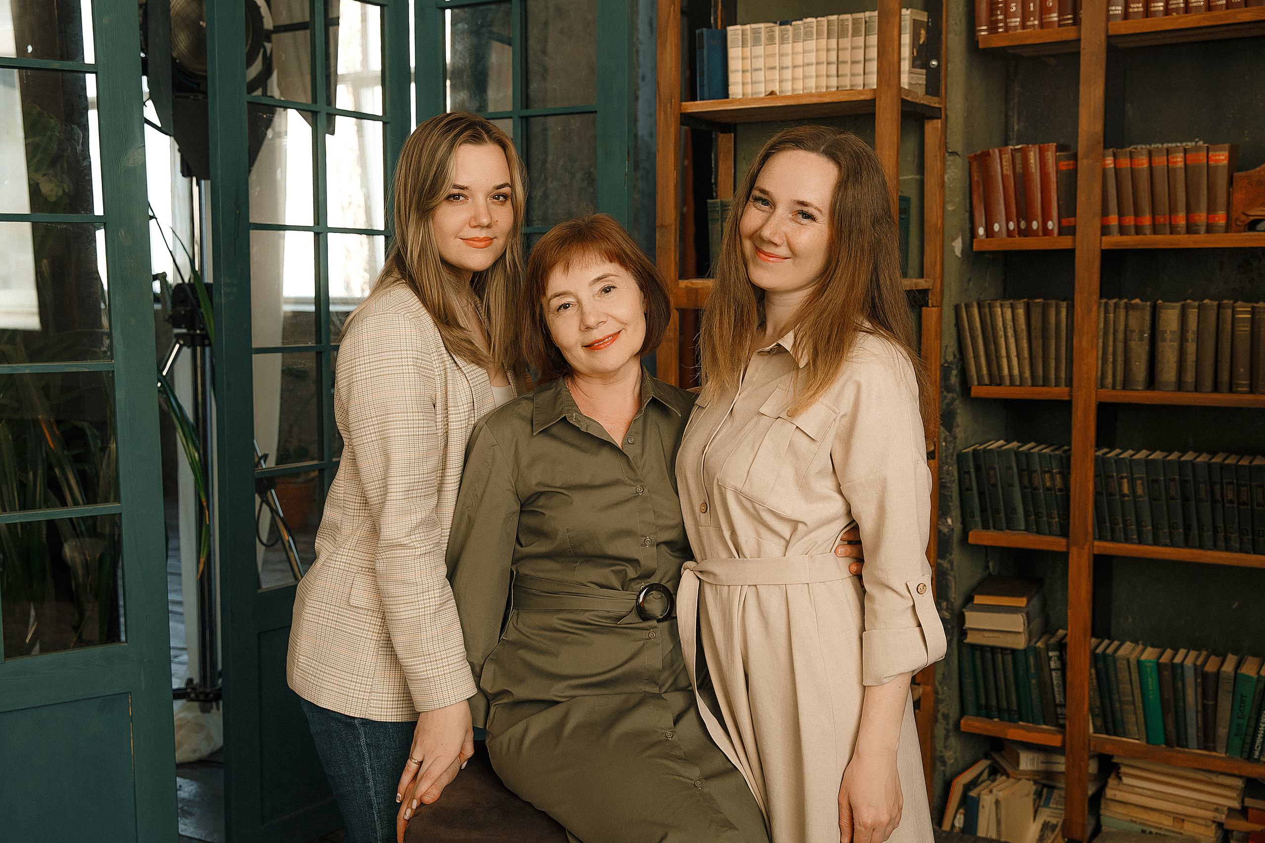 Большая семья. Свадебный и семейный фотограф в Саратове Виолетта Привалова