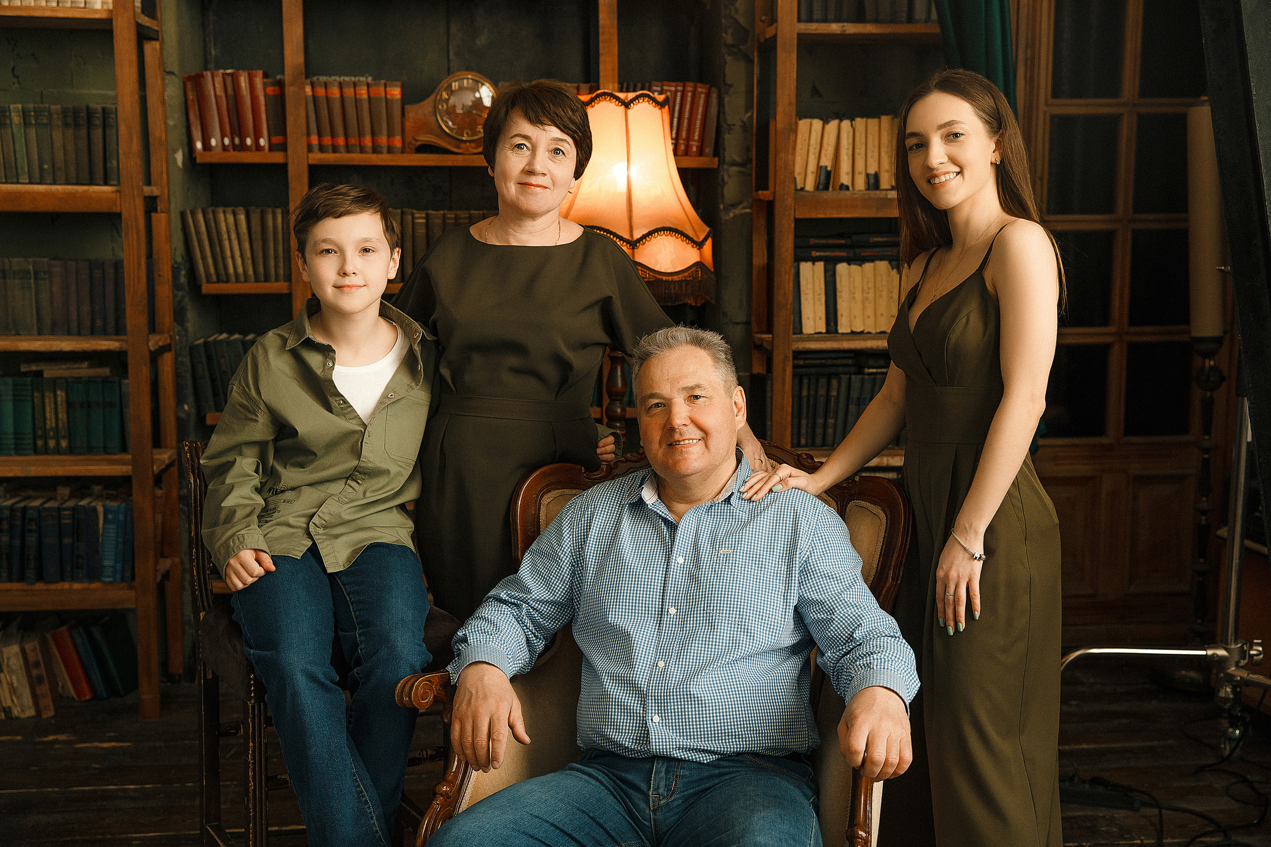 Большая семья. Свадебный и семейный фотограф в Саратове Виолетта Привалова