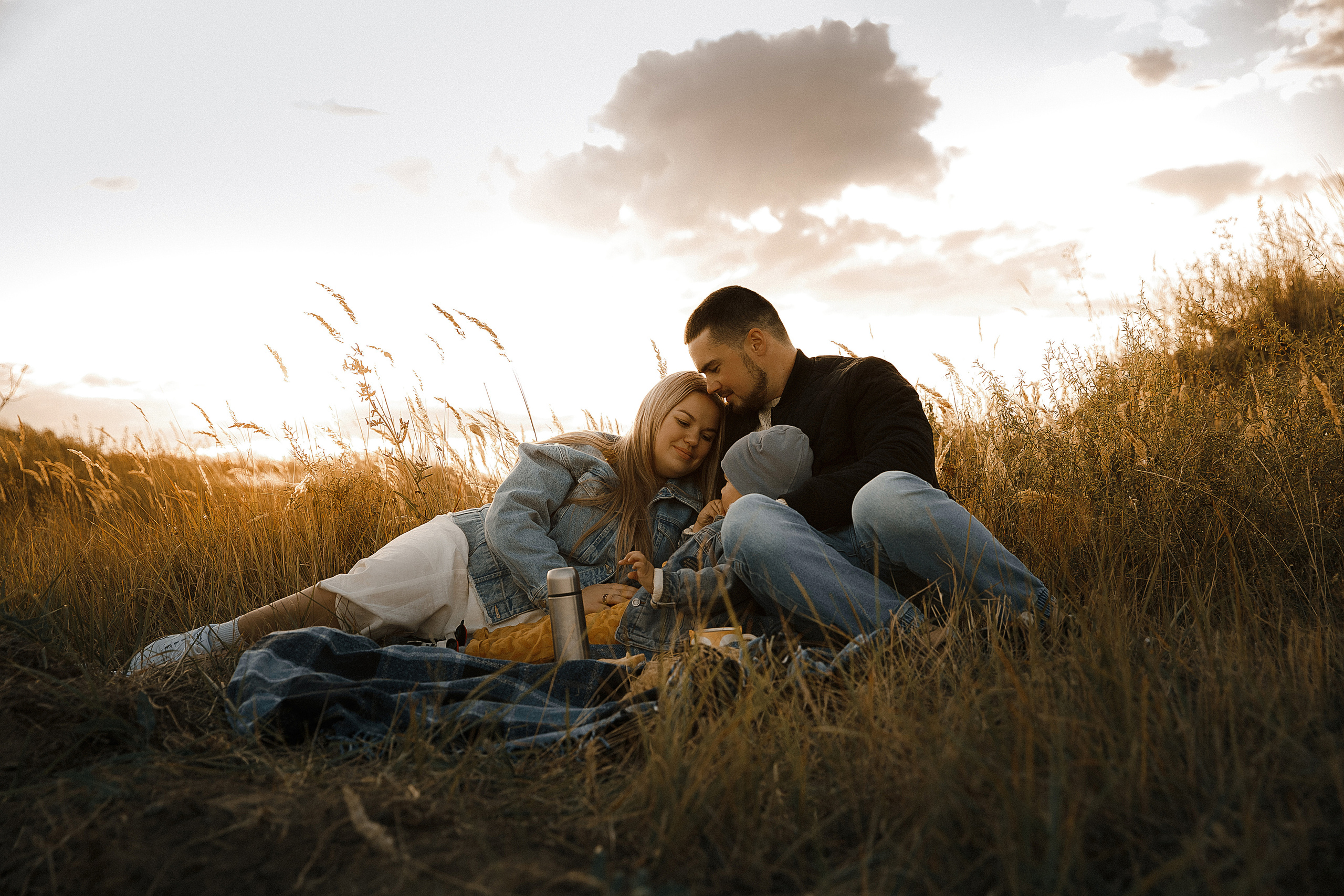 Сулейман, Ксюша и Давидик. Свадебный и семейный фотограф в Саратове Виолетта Привалова