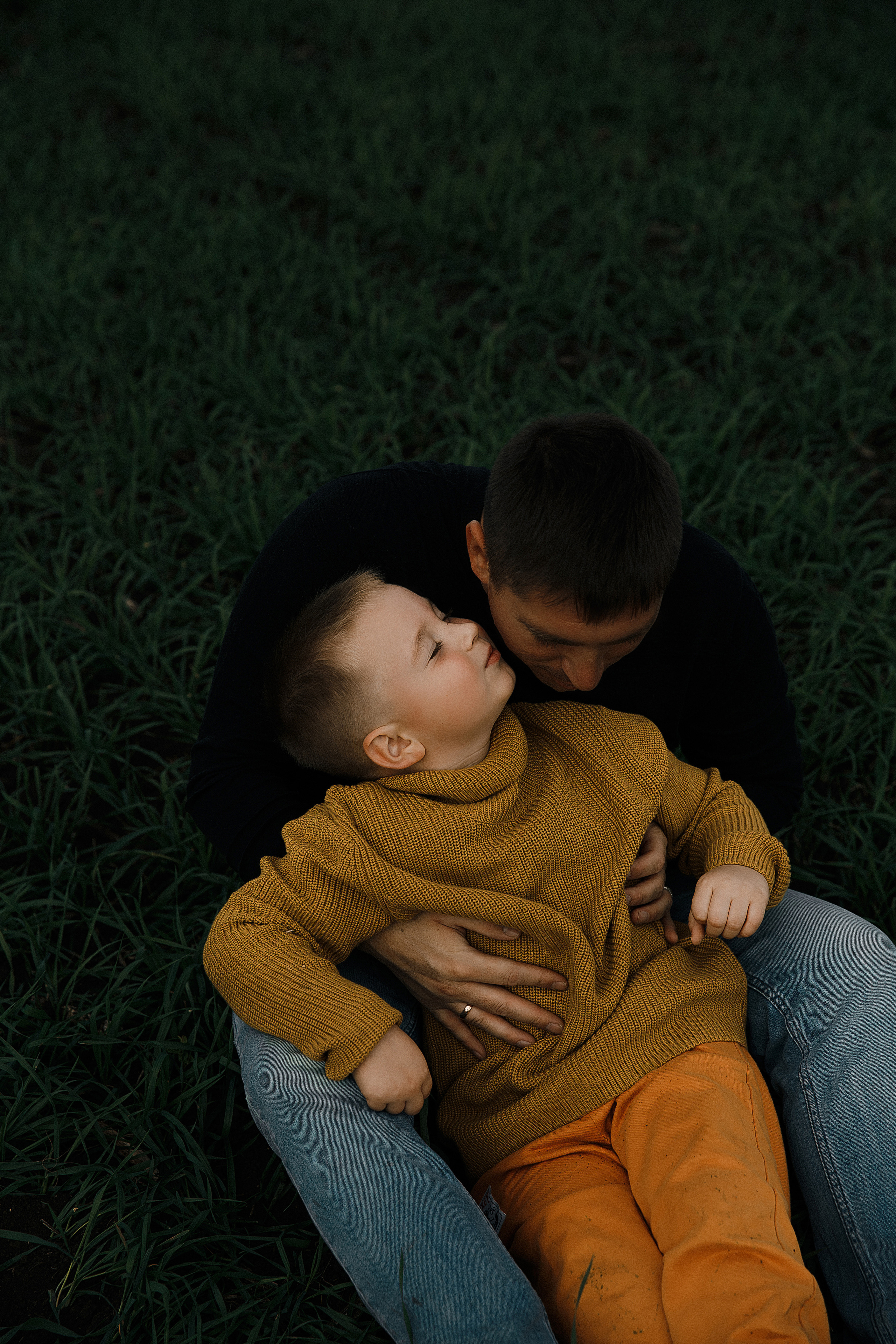 Папа и сын. Свадебный и семейный фотограф в Саратове Виолетта Привалова