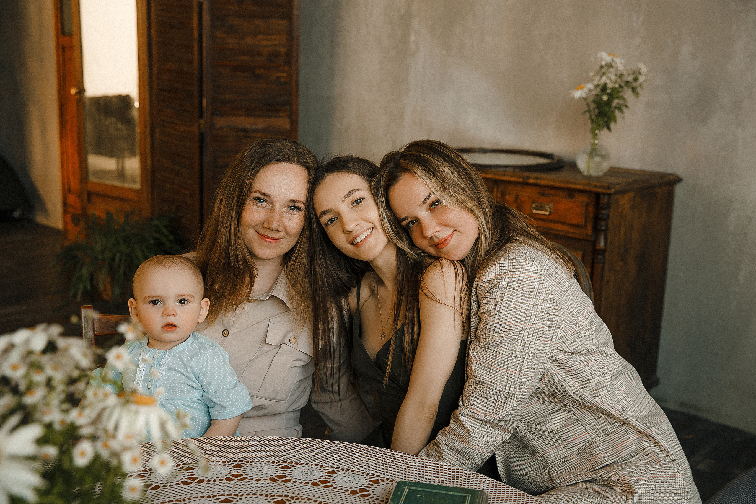 Большая семья. Свадебный и семейный фотограф в Саратове Виолетта Привалова