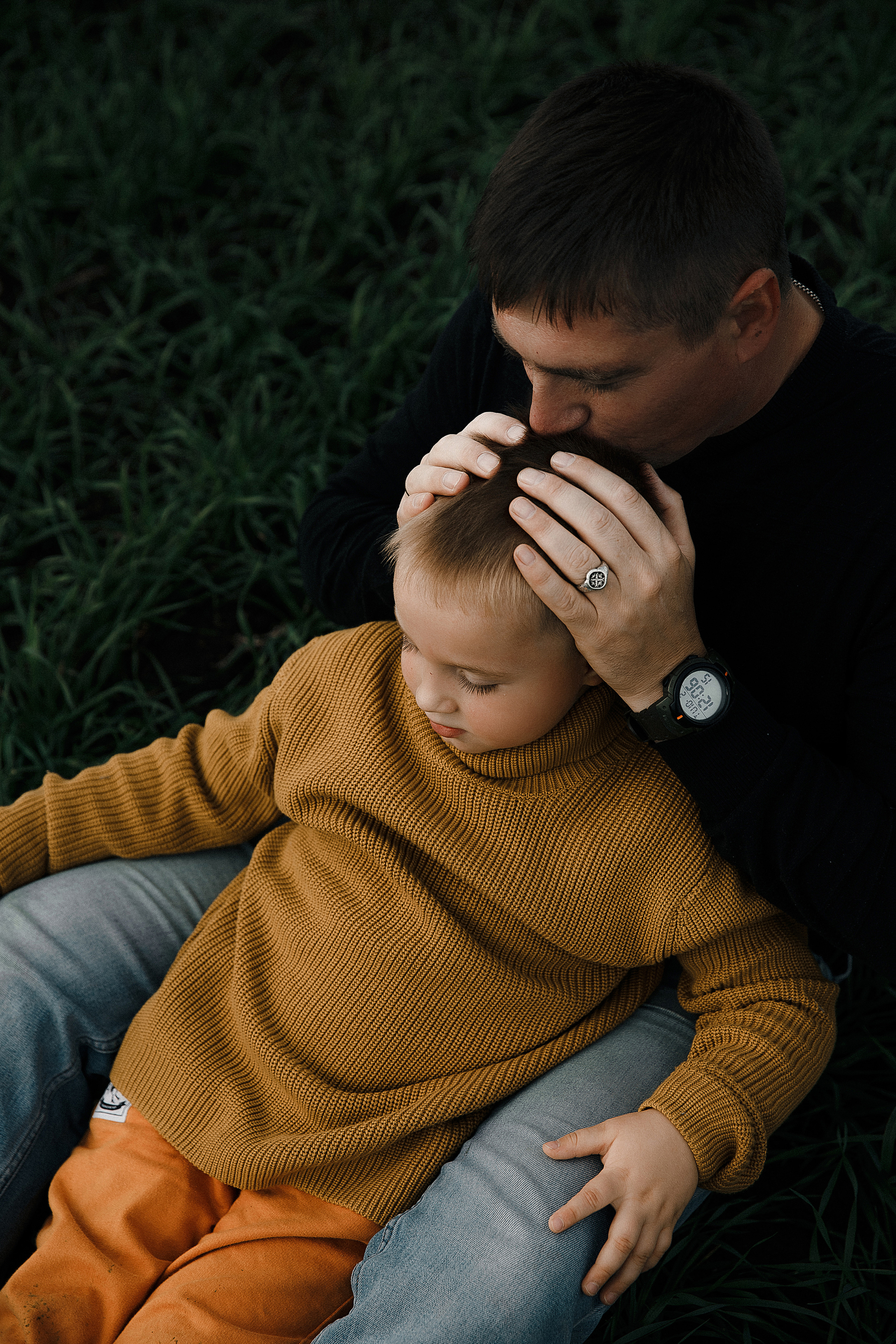 Папа и сын. Свадебный и семейный фотограф в Саратове Виолетта Привалова