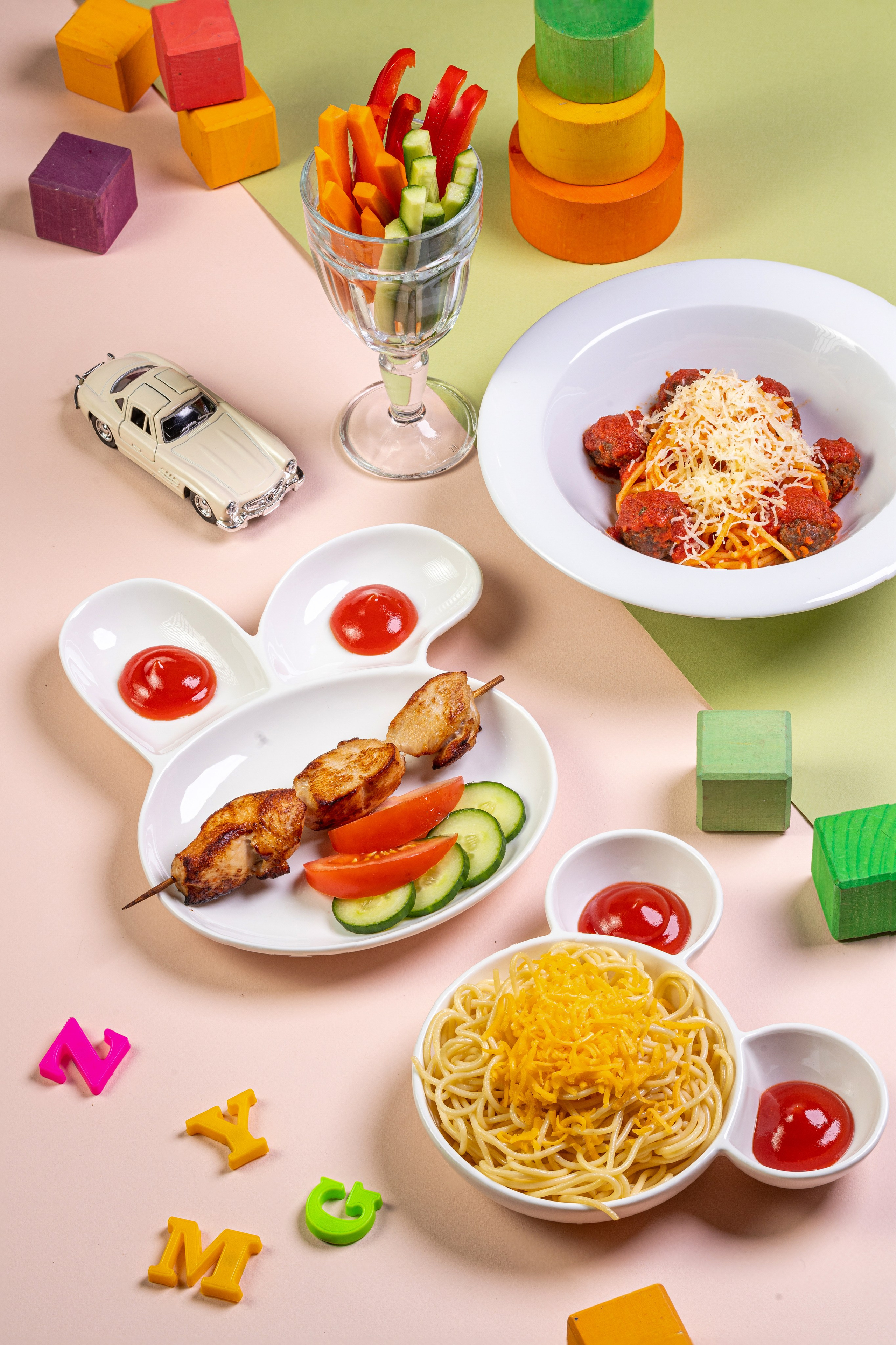 Детское меню. Краснов Максим фуд-фотограф, предметный фотограф, Москва