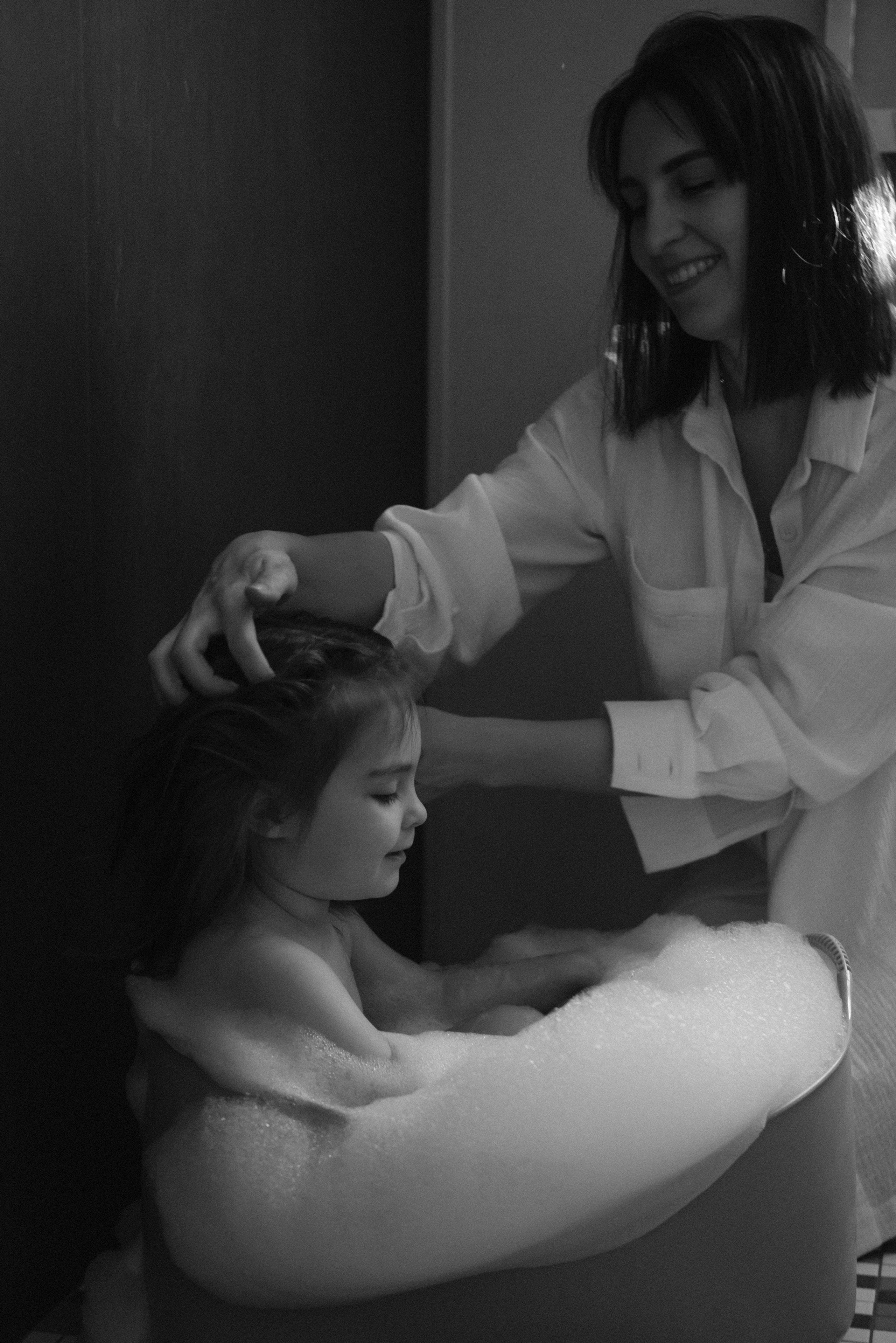 Юля, Аня и хвостики. Свадебный, портретный, фотограф беременности в Нижнем Новгороде Алина Зиновьева