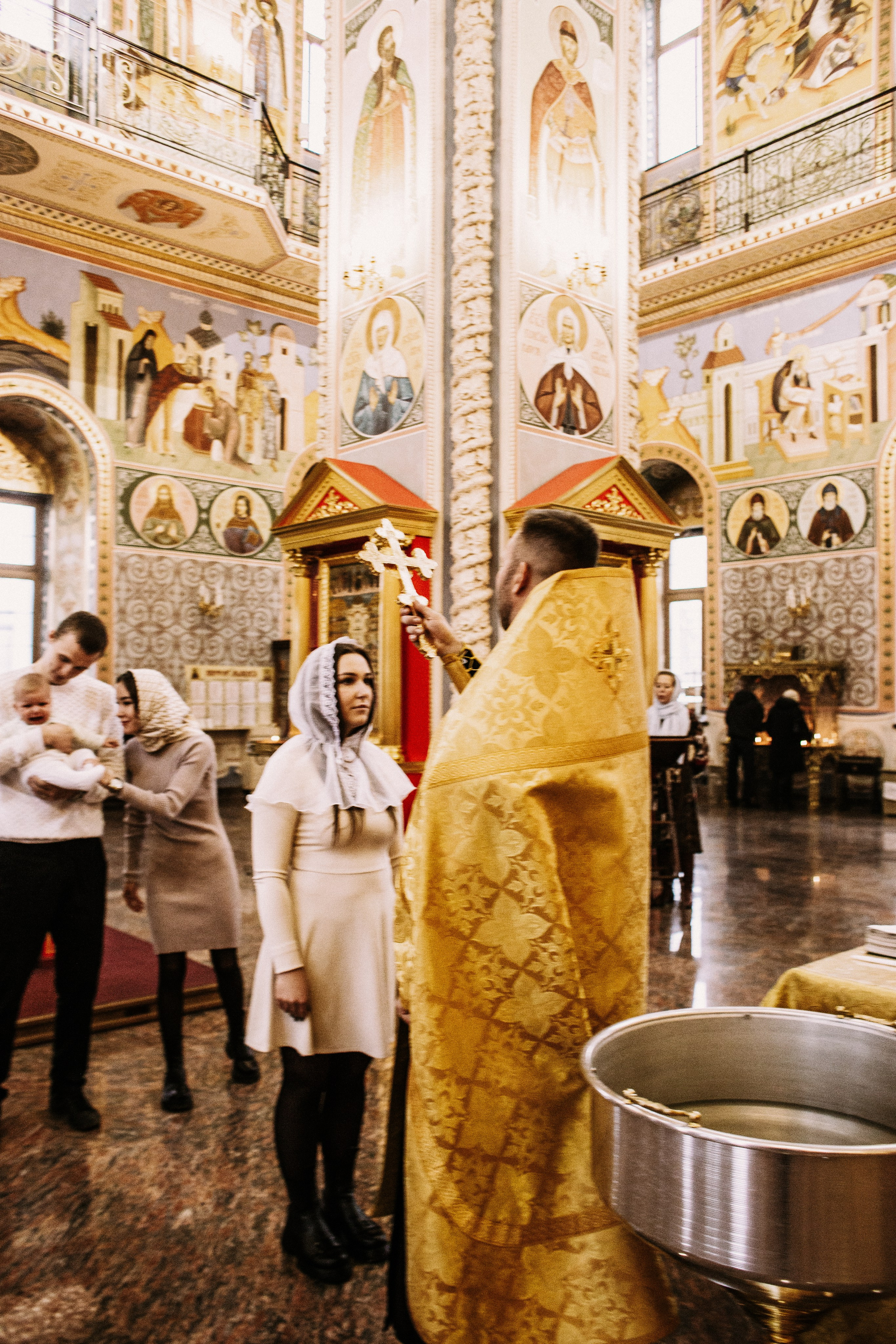 Василиса. Церковь благоверного князя Георгия Всеволодовича. Фотограф в Нижнем Новгороде