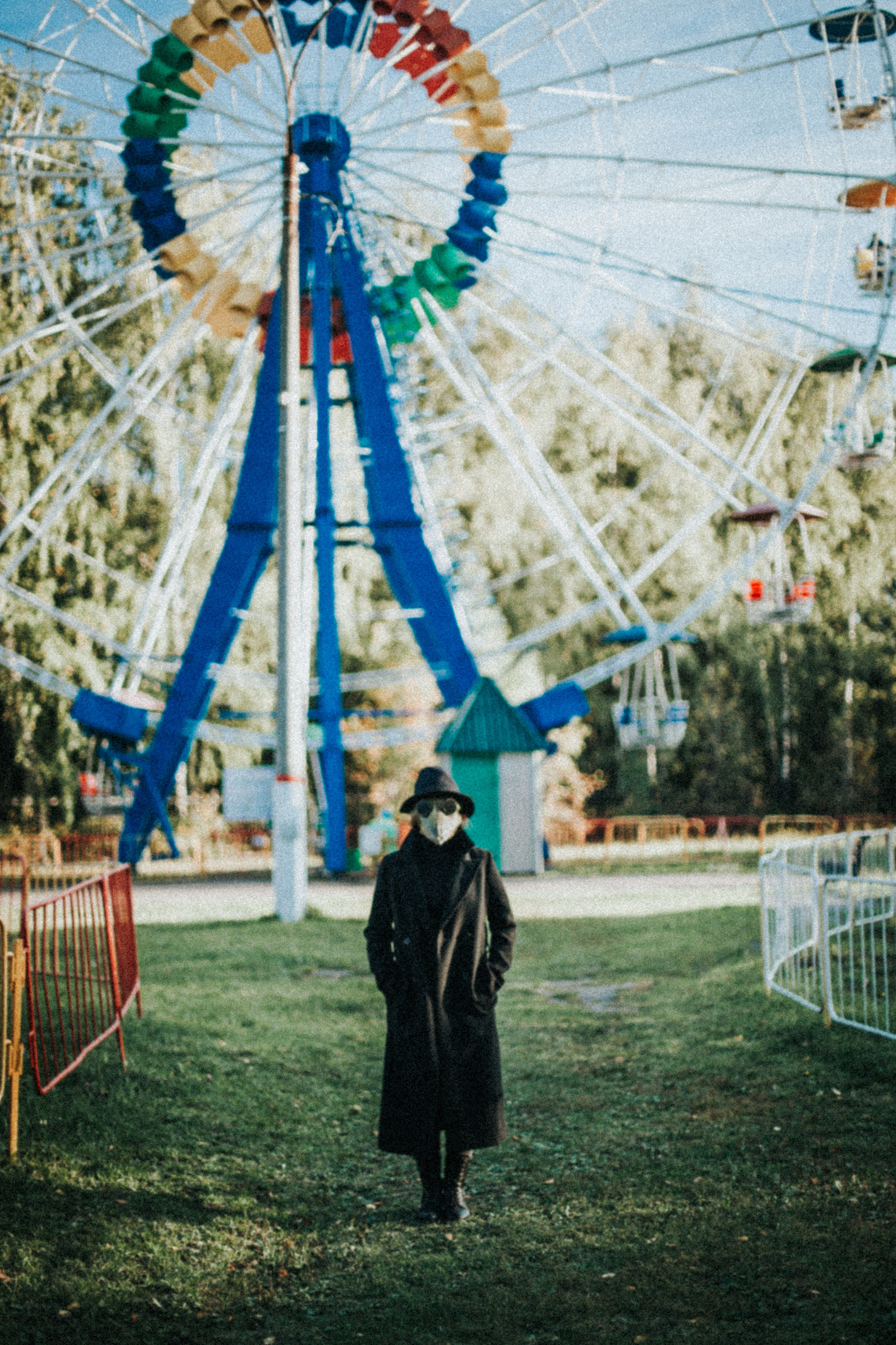 Яна. Чумной доктор. Фотограф в Нижнем Новгороде