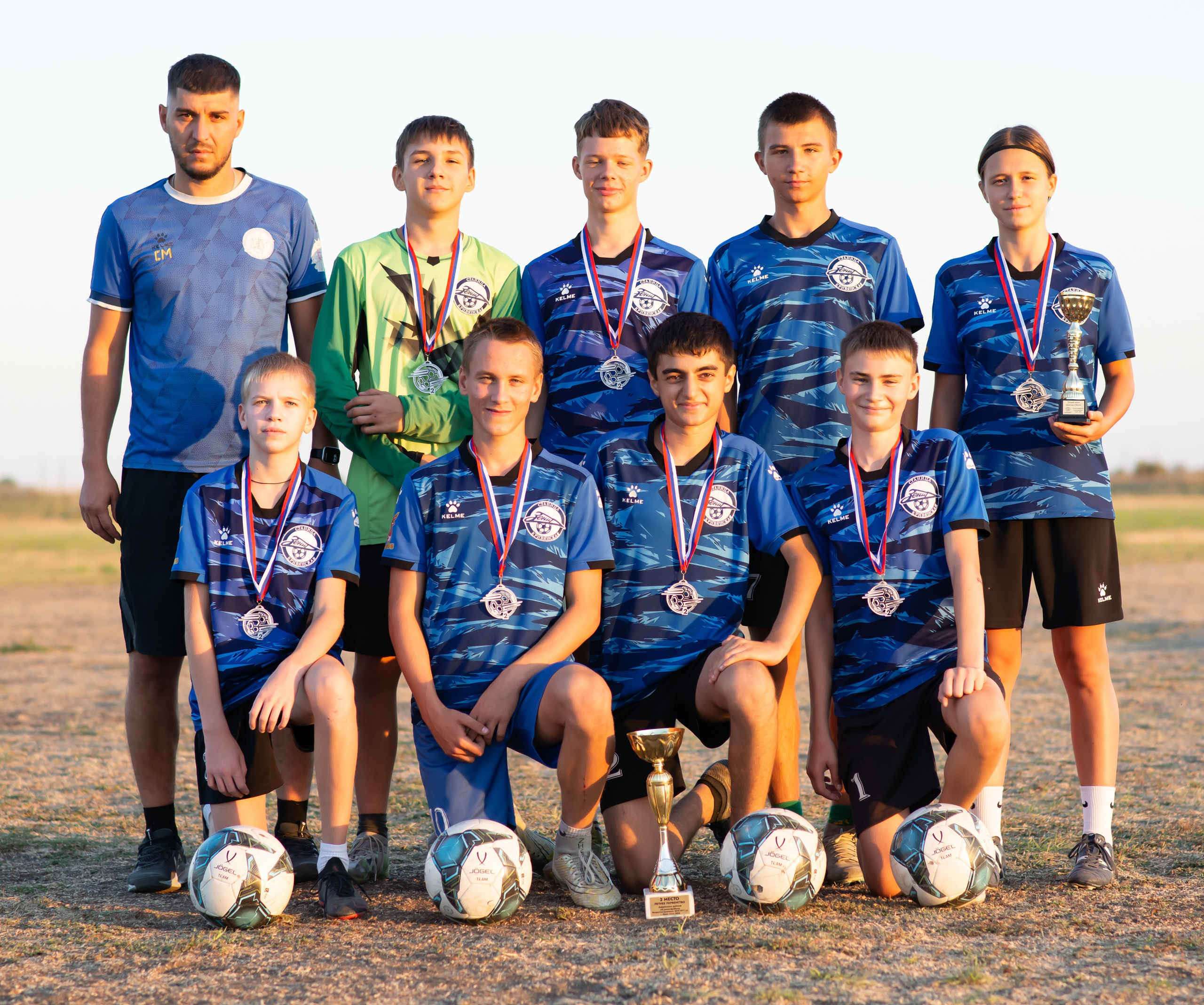 Награждение Зенит_10 Серебро г. Аксай. Фотограф_Юлия Симонова