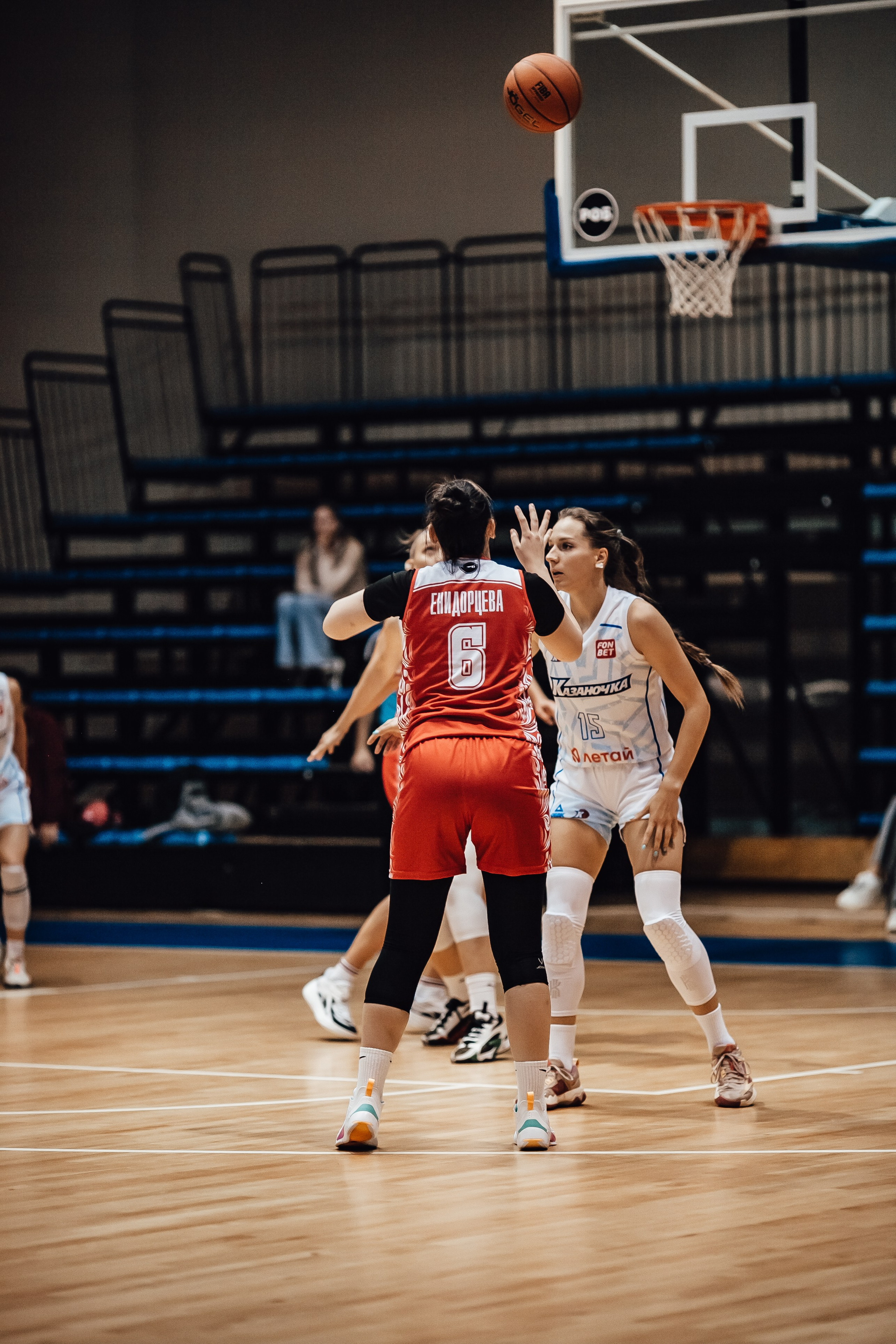 Кубок Берлина / БК Казаночка — БК Юность. Фотография