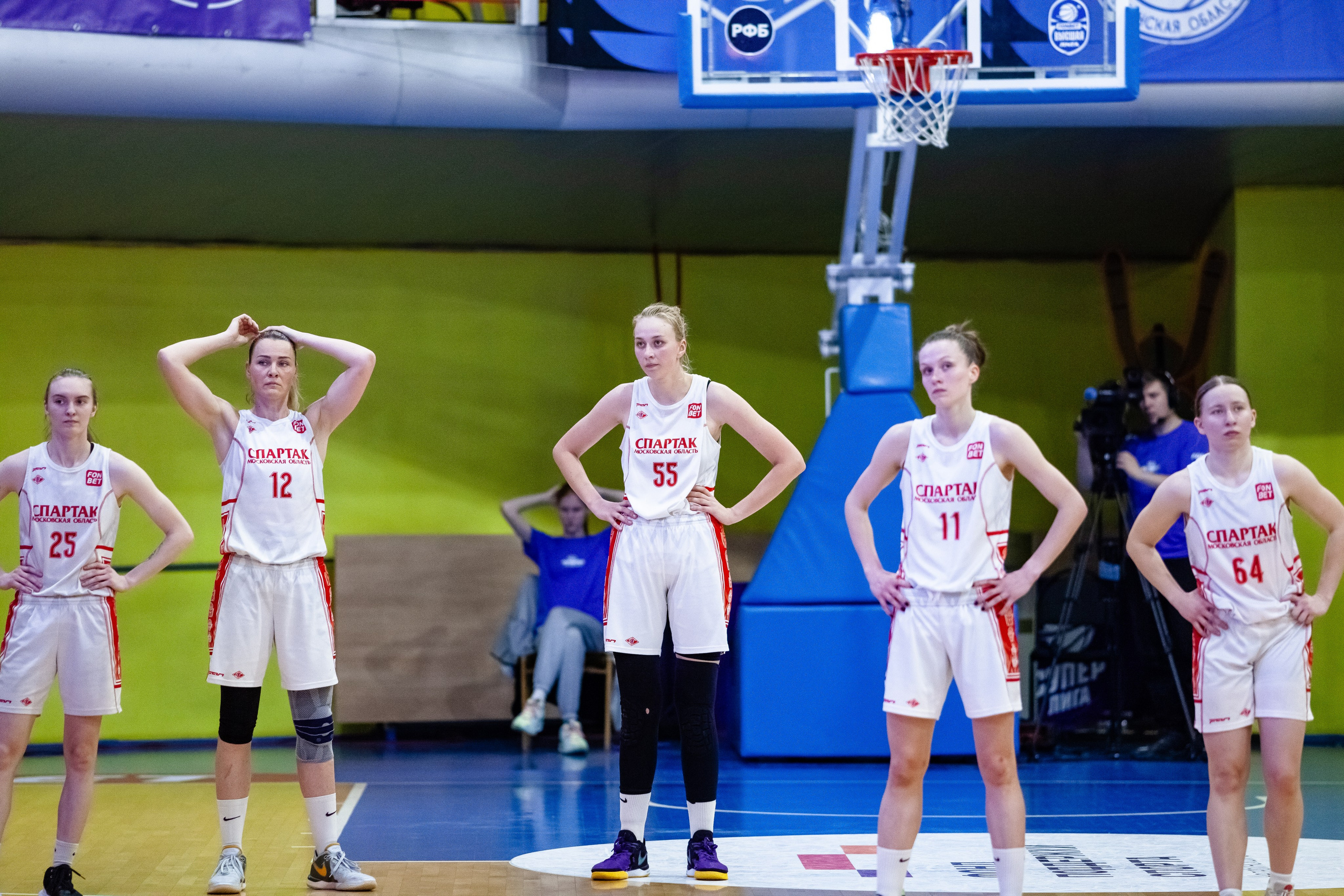 Спартак — ЧГУ-Атланта. Фотография