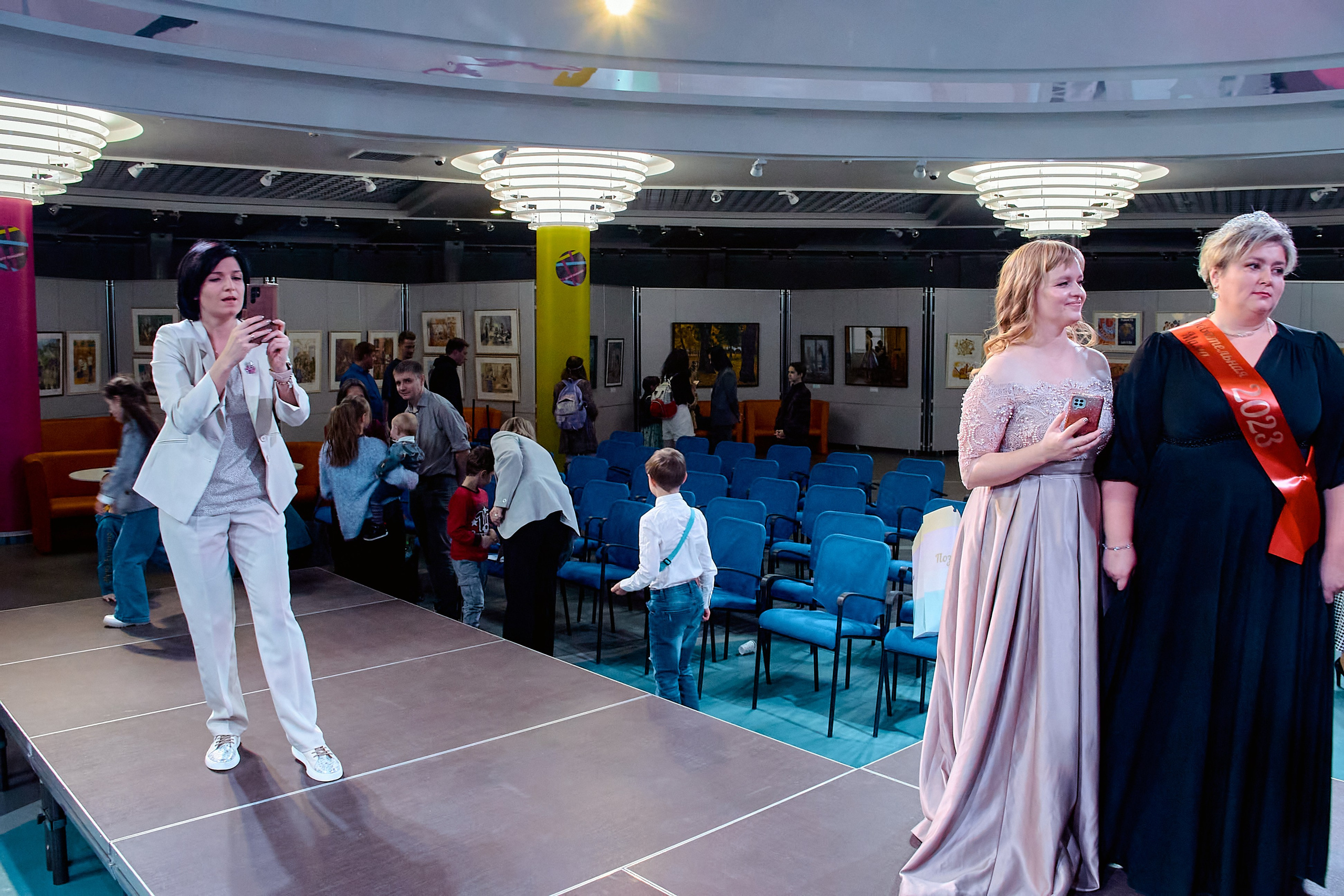 Финал «Бизнес-мама». Фотограф в Смоленске Ася Польшина