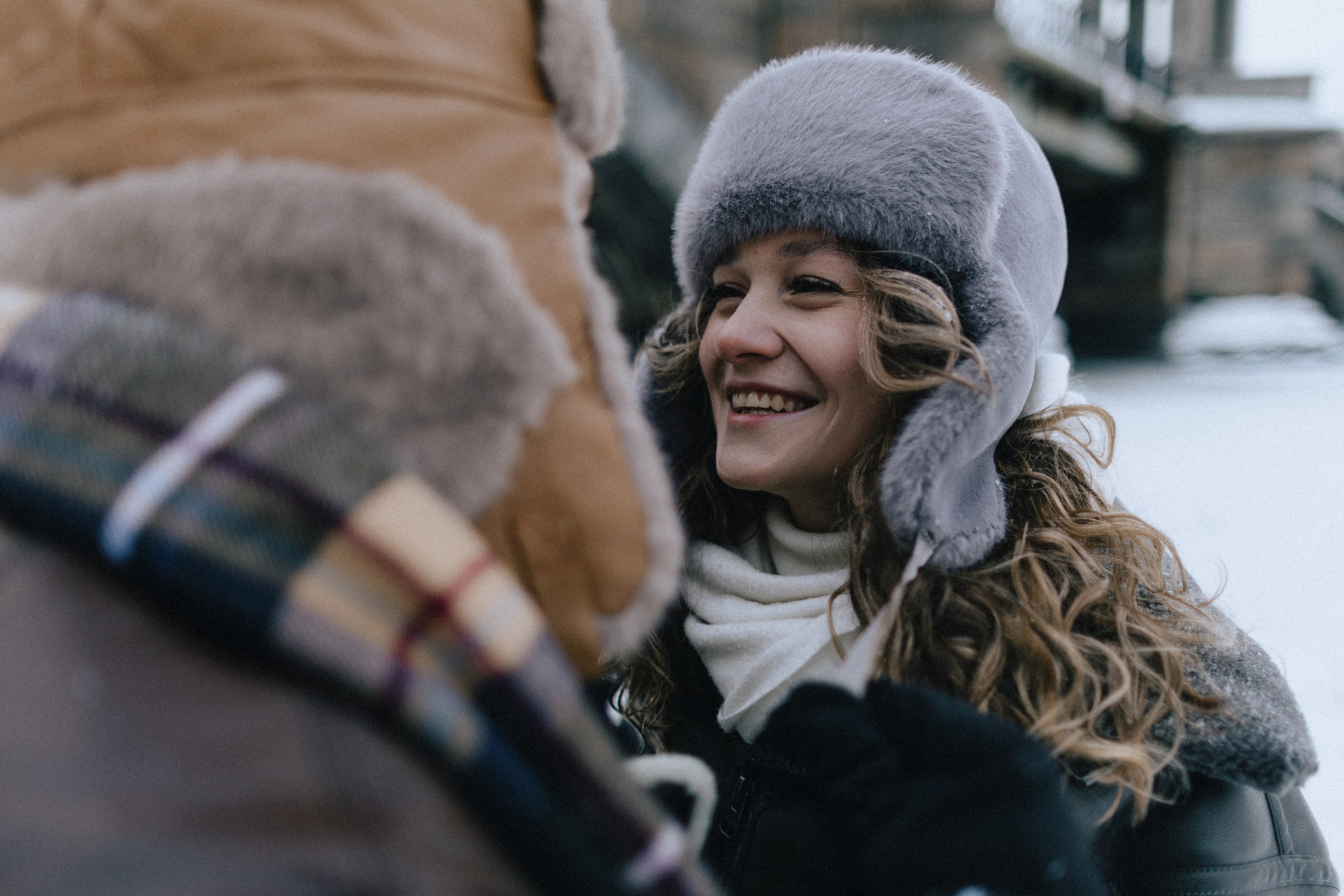 Зима на Фонтанке. Юлия Анисимова — свадебный и семейный фотограф в Санкт-Петербурге
