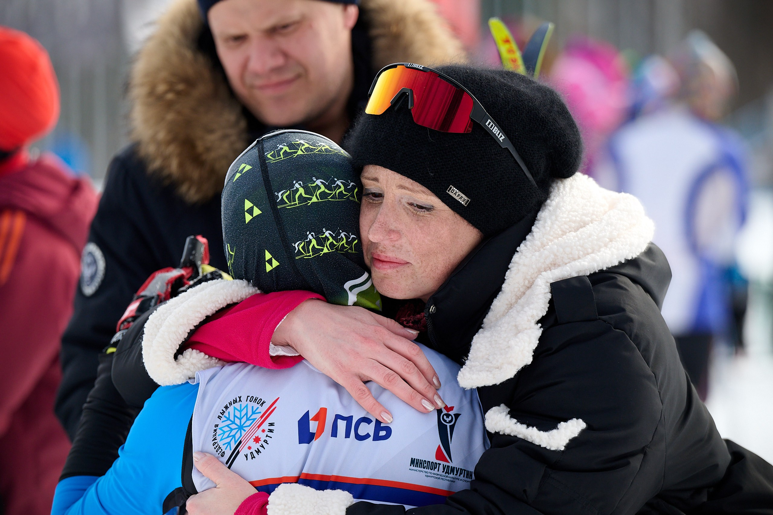 Всероссийские соревнования по лыжным гонкам «Пионерская правда». Ижевс. Спортивный репортажный фотограф в Ижевске Сергей Мерзляков