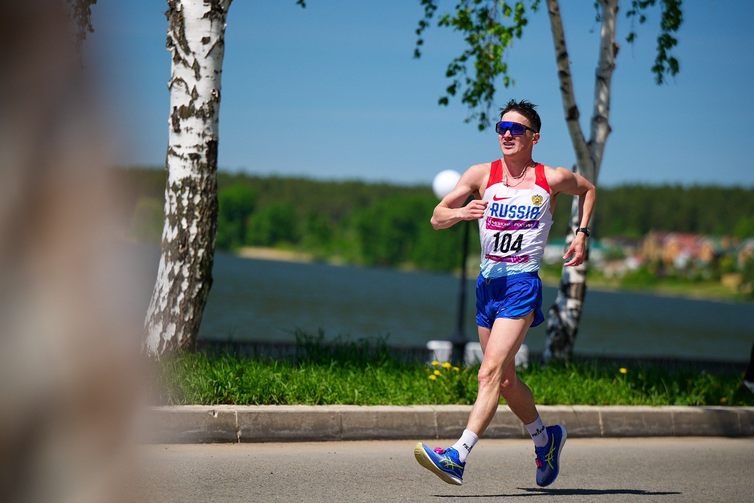 Чемпионат России по спортивной ходьбе 2025. Спортивный репортажный фотограф в Ижевске Сергей Мерзляков
