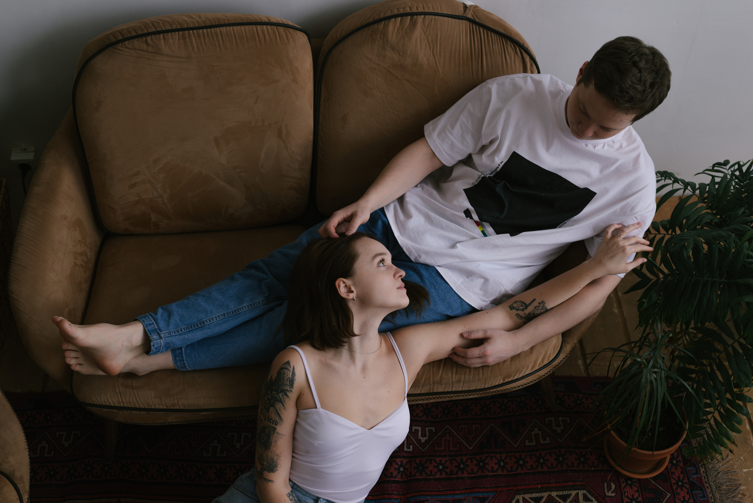 Любовь Насти и Саши. Фотограф в Нижнем Новгороде и Москве