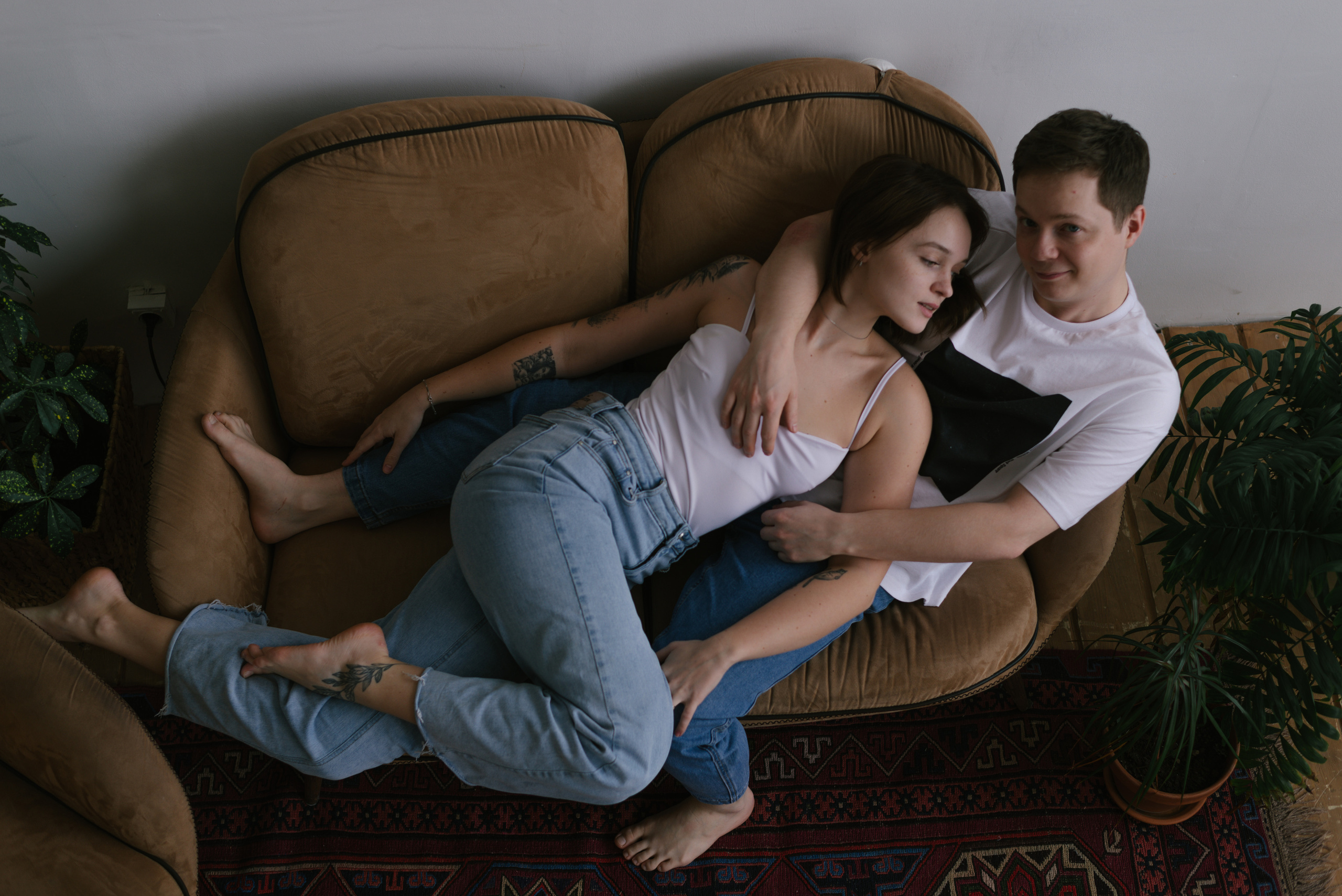 Любовь Насти и Саши. Фотограф в Нижнем Новгороде и Москве