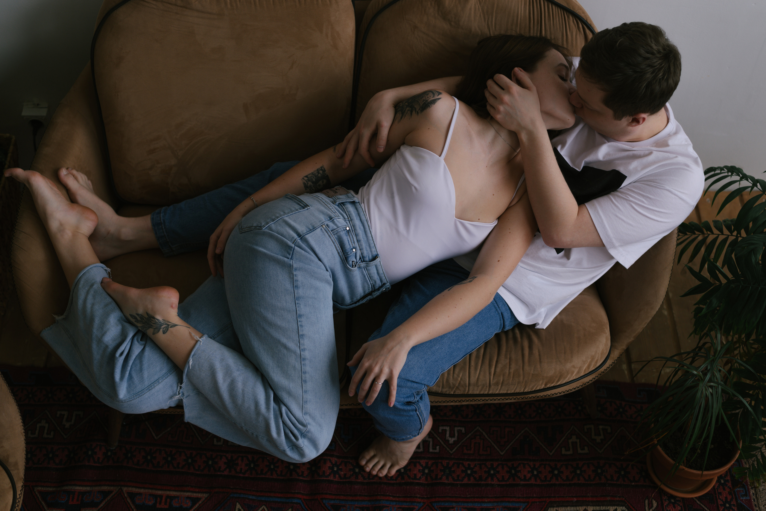 Любовь Насти и Саши. Фотограф в Нижнем Новгороде и Москве