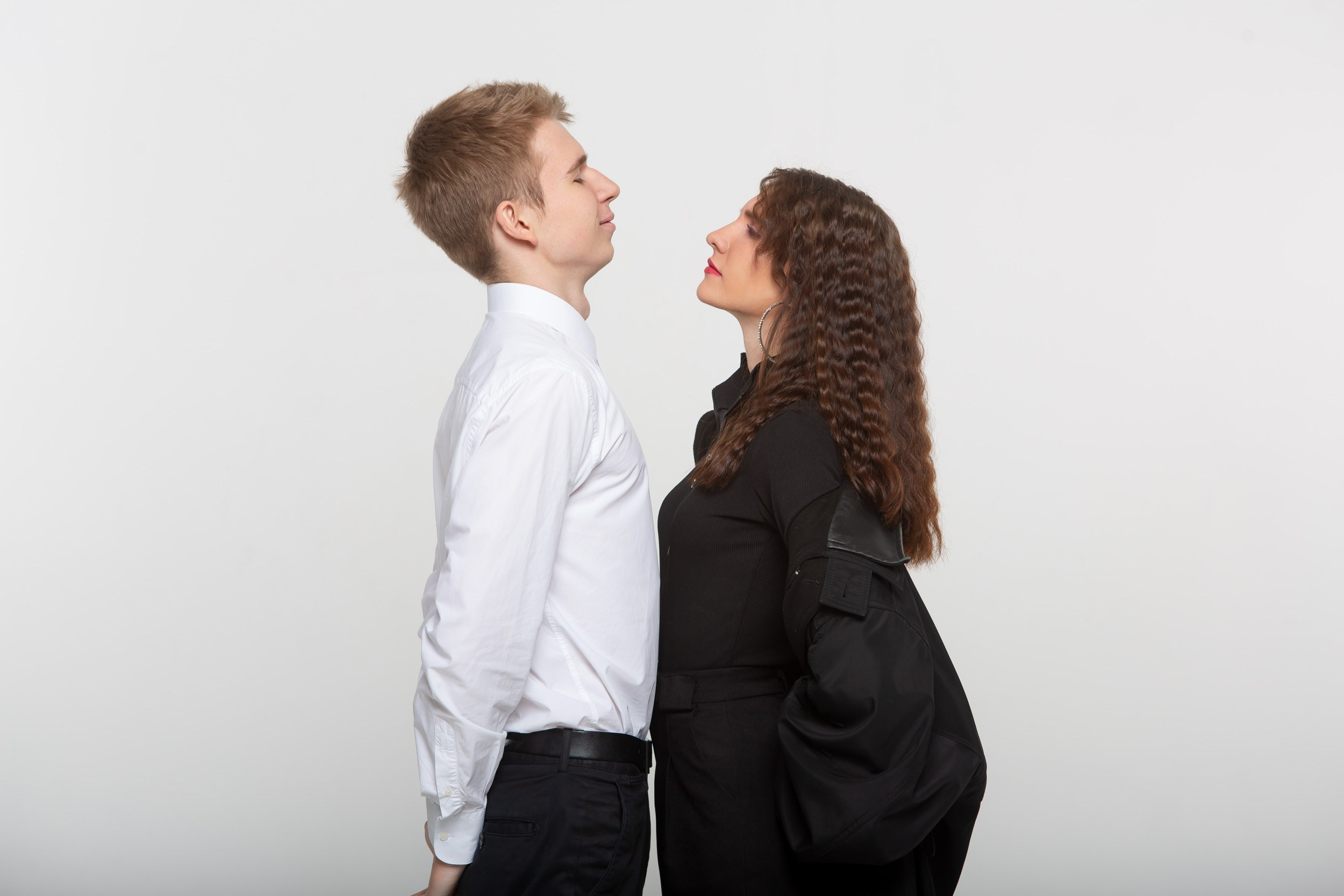 Студия Гимназия 12 11 А 2023 г. Свадебный и портретный Фотограф в Липецке Дмитрий Котюков