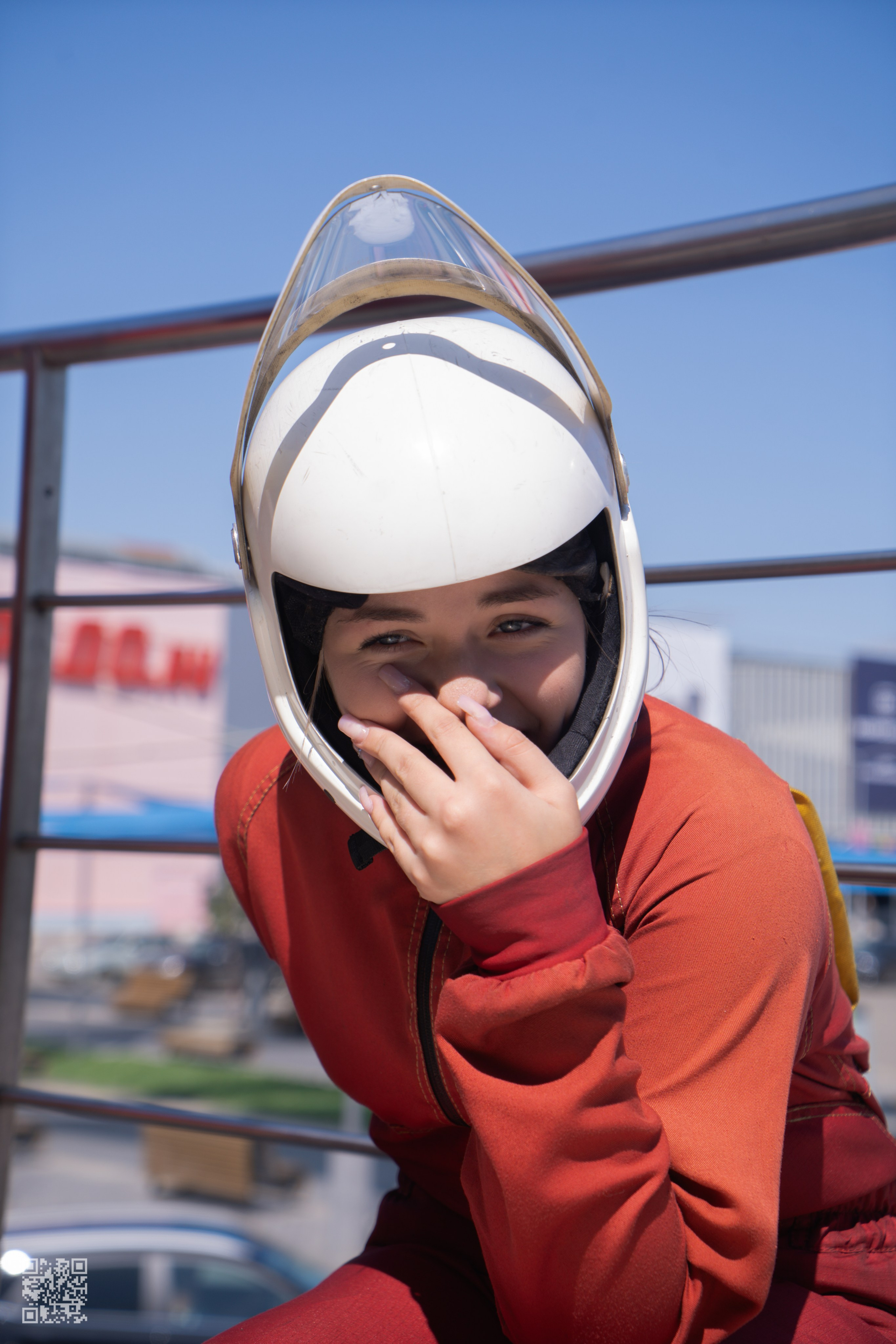 Уличная фотосессия. Photo by Volanchiek