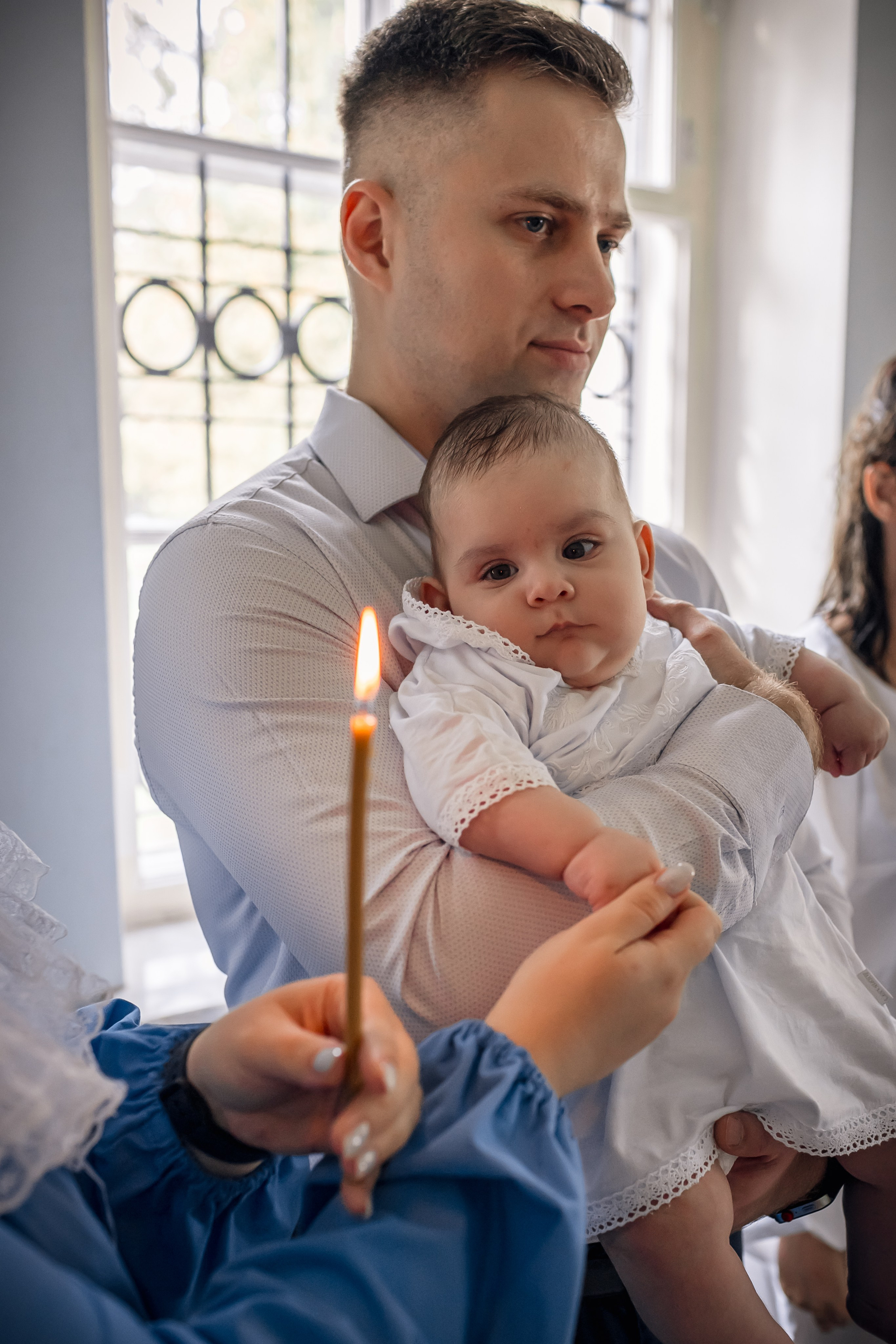 Крещение в Храме Влахернской иконы Божией Матери в Кузьминках. Профессиональный фотограф в Москве и Мо Мария Шантарёва