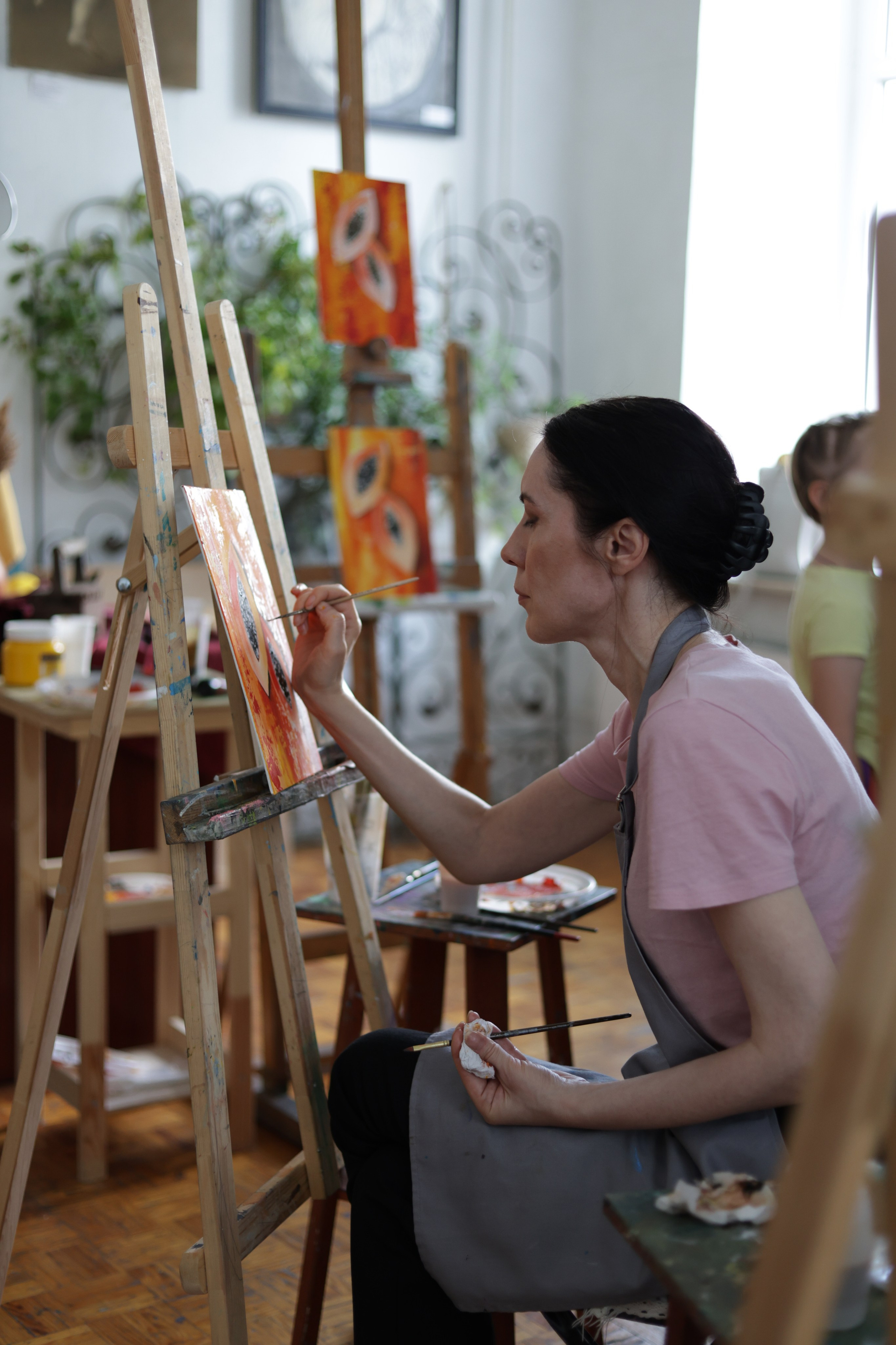 Контент фотосъемка для художника. Профессиональный фотограф в Москве и Мо Мария Шантарёва