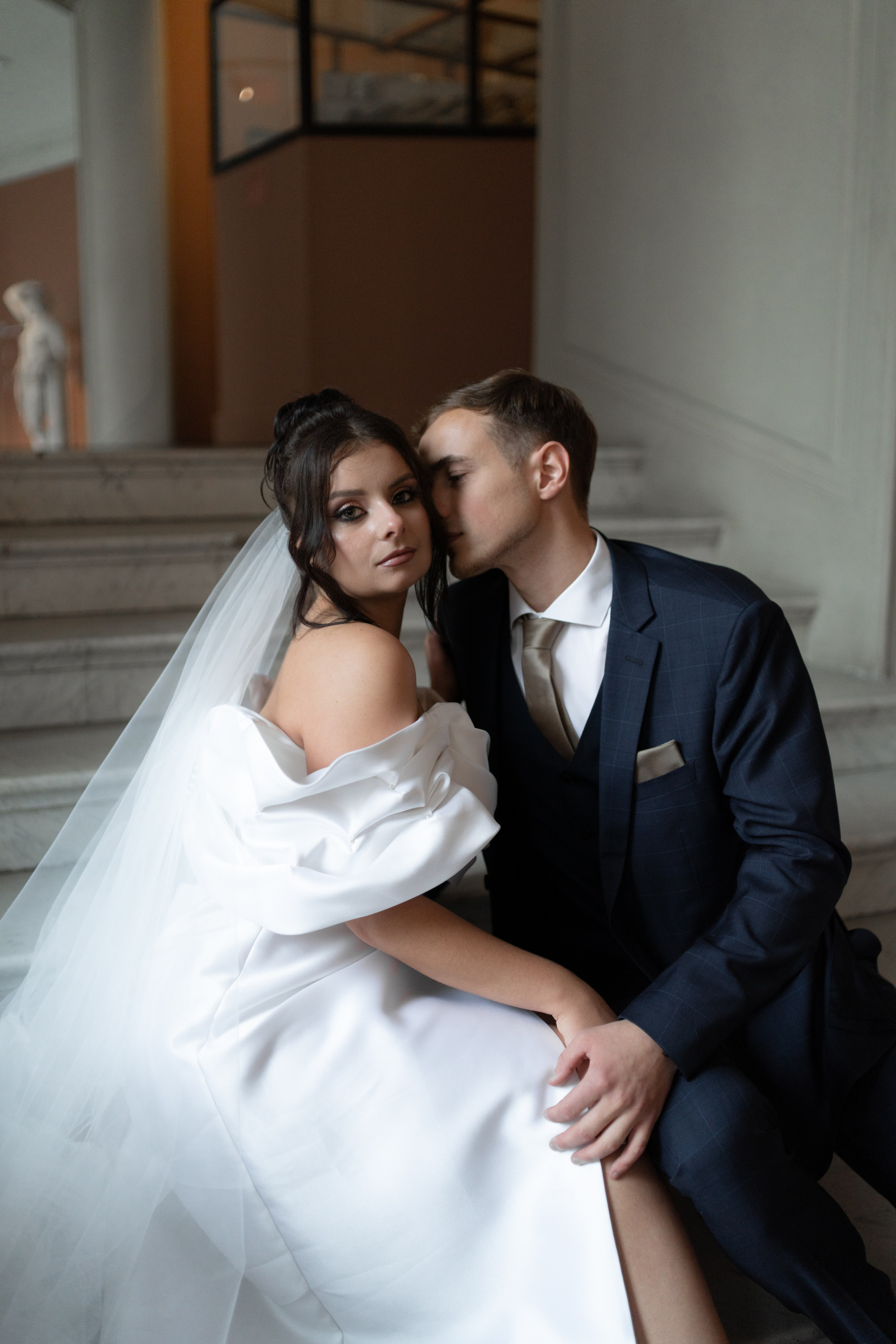 Места для фотосессии зимой в плохую погоду в Санкт-Петербурге. Свадебный фотограф Александр Невский в Санкт-Петербурге