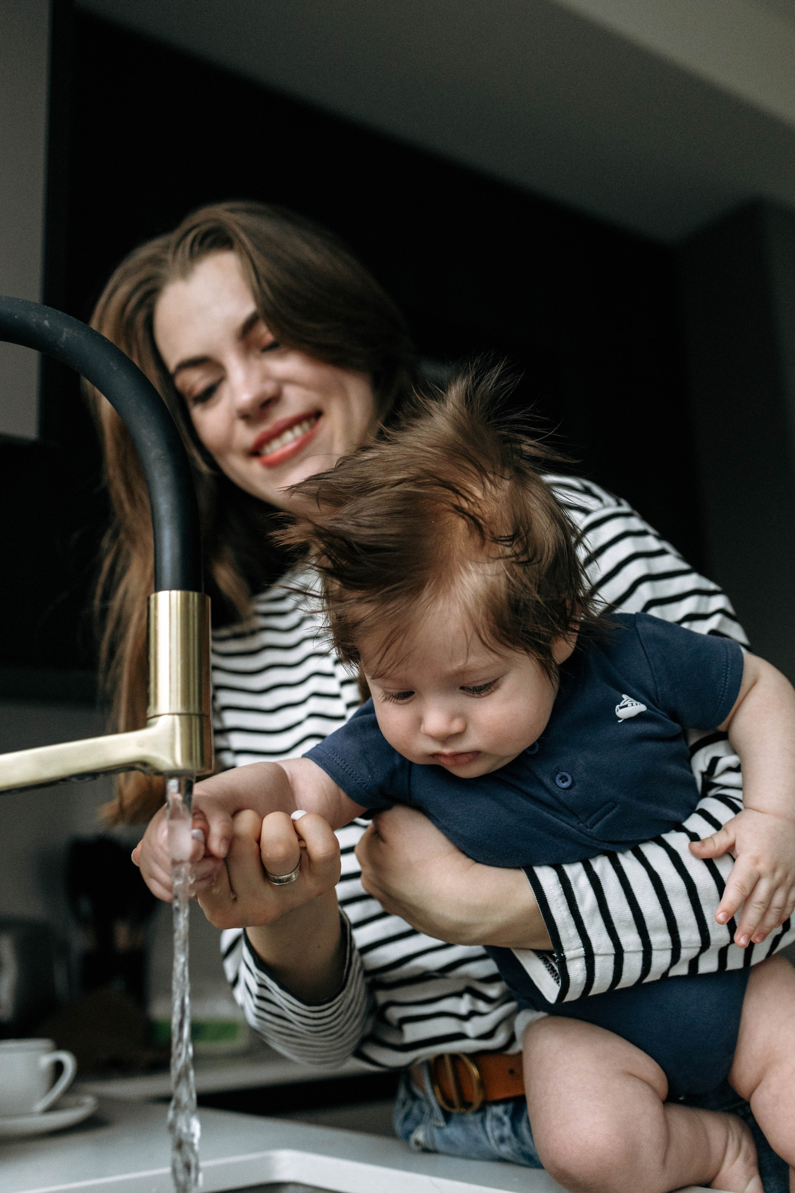 Домашняя фотосессия в загородном доме. Семейный и детский фотограф в Москве Маргарита Сереброва