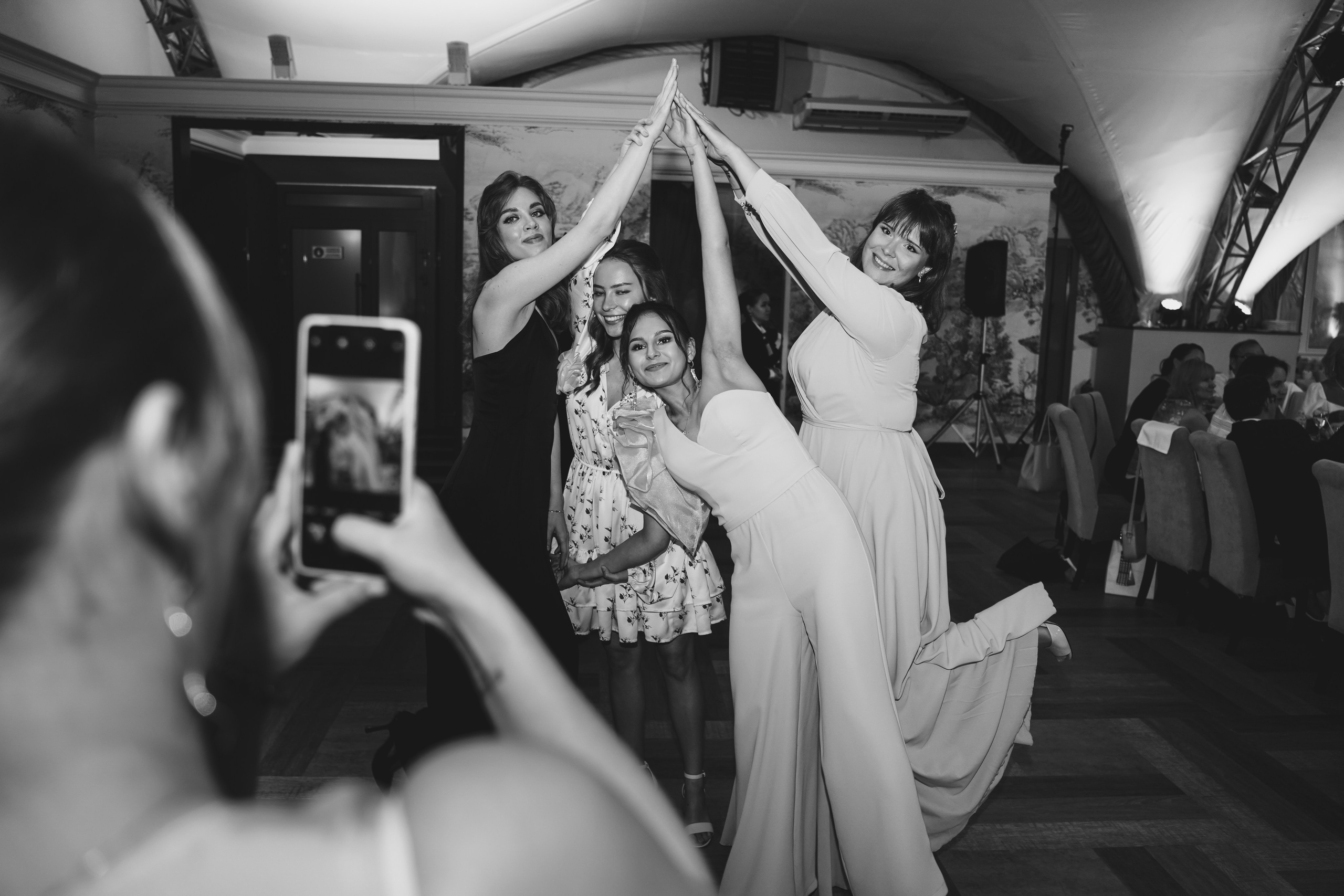 Выпускной. Фотограф Владимир Бурыкин