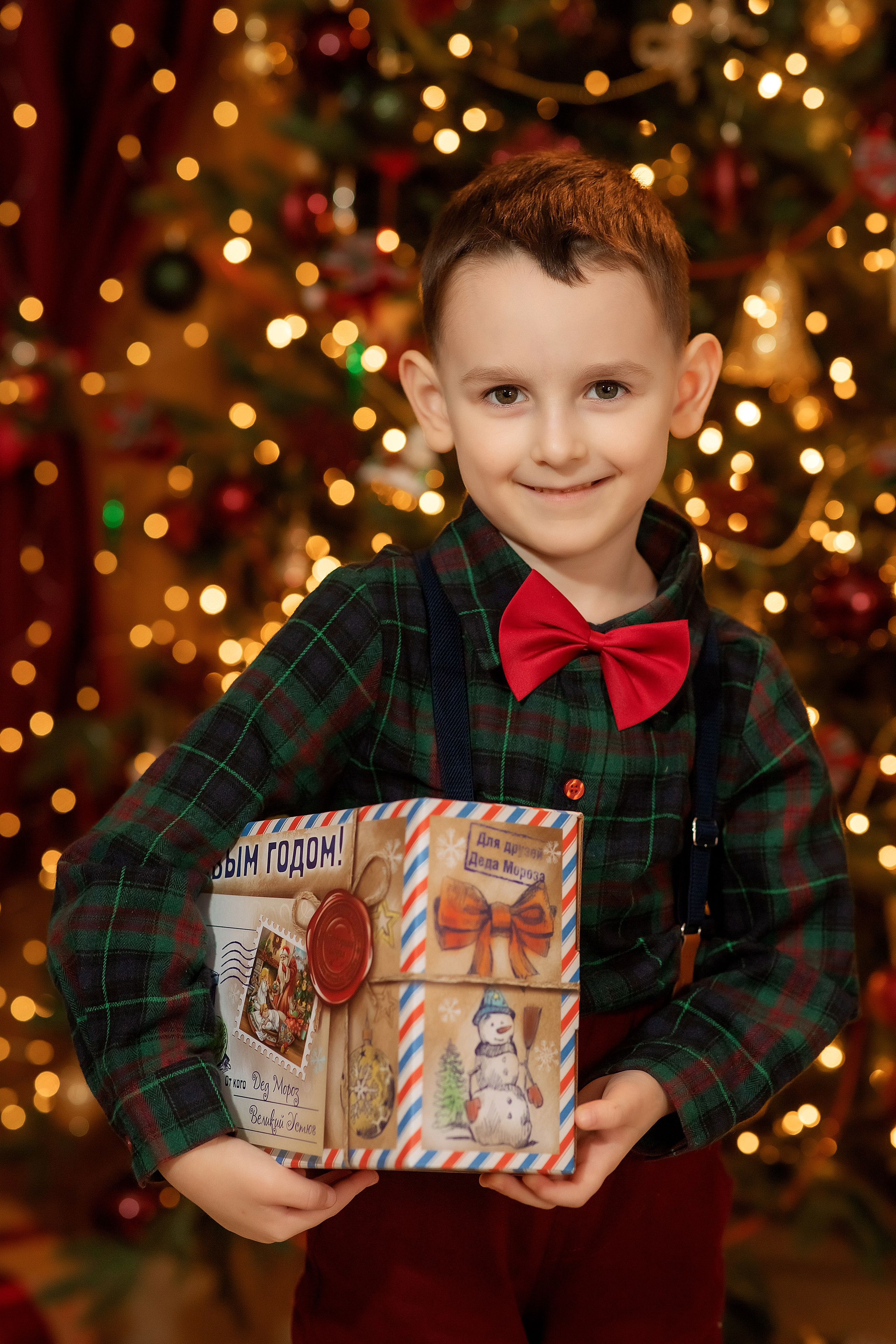 Новый Год. Семейный и детский фотограф Мария Полякова