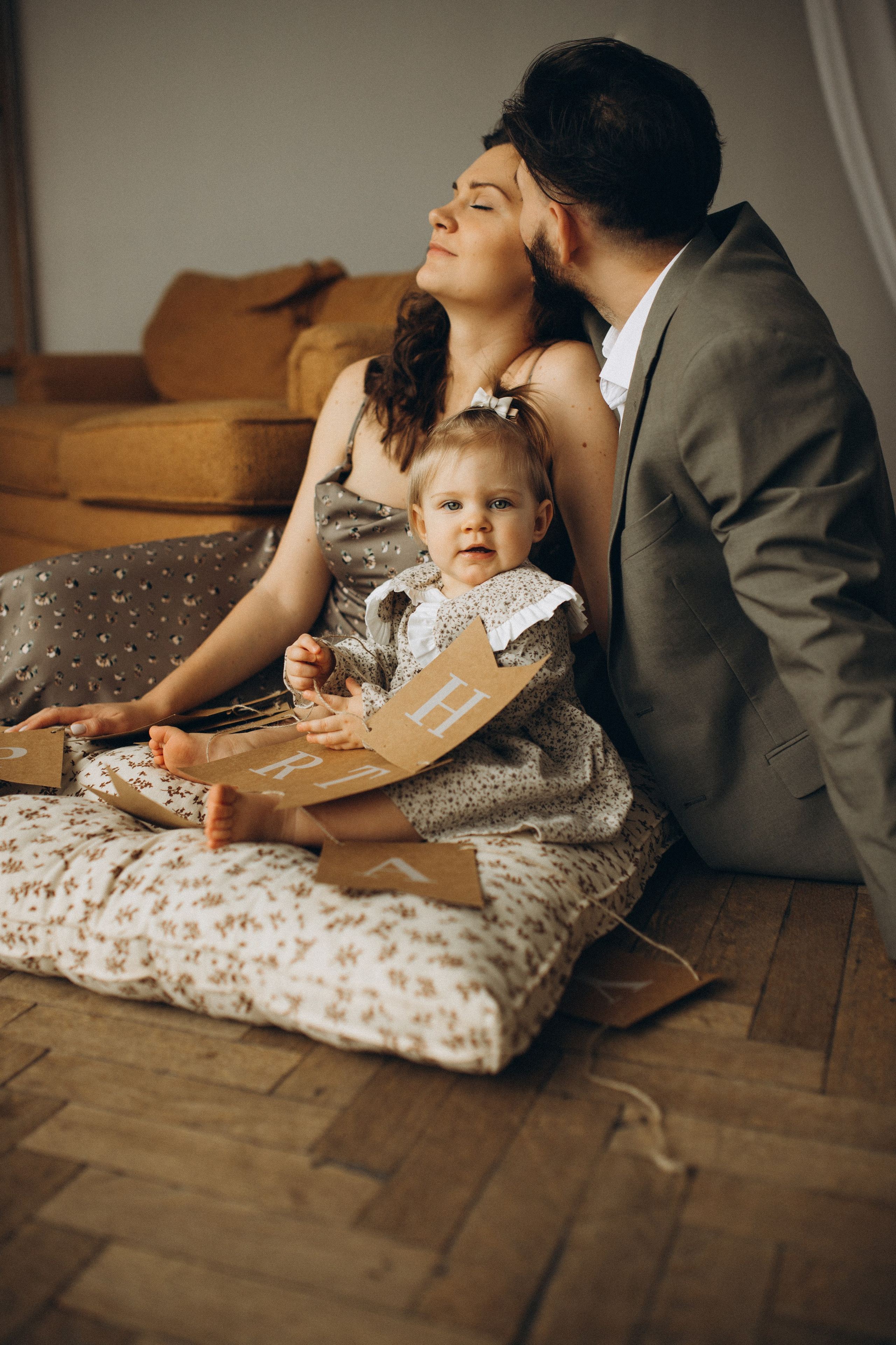 Даша Дима и Варя. Семейный фотограф в Москве Алина Савченко