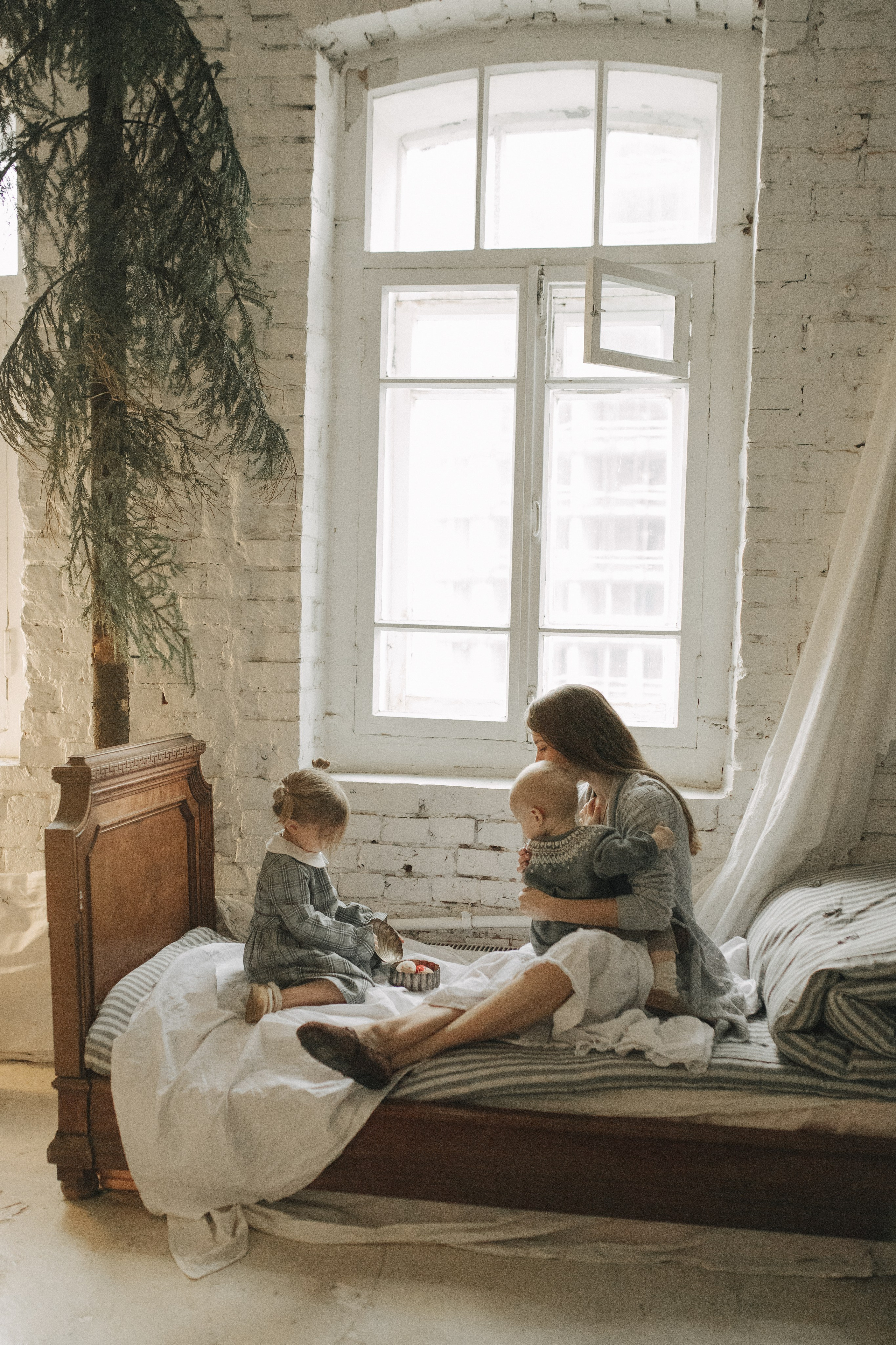 В ожидании волшебства. Семейный фотограф в Москве Алина Савченко