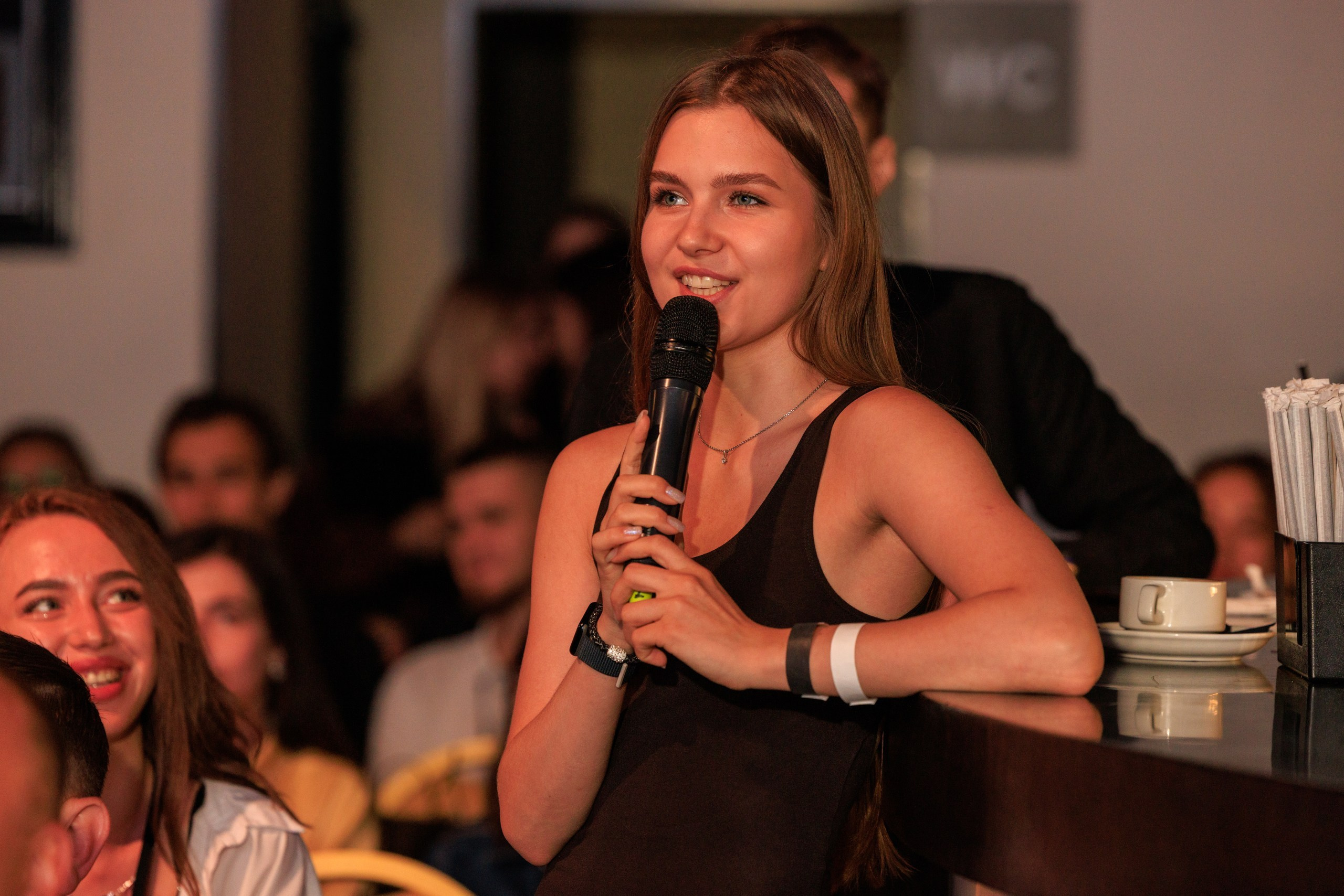 Нетворкинг Стаса Еговцева в СПб. Фотограф Александр Заломаев