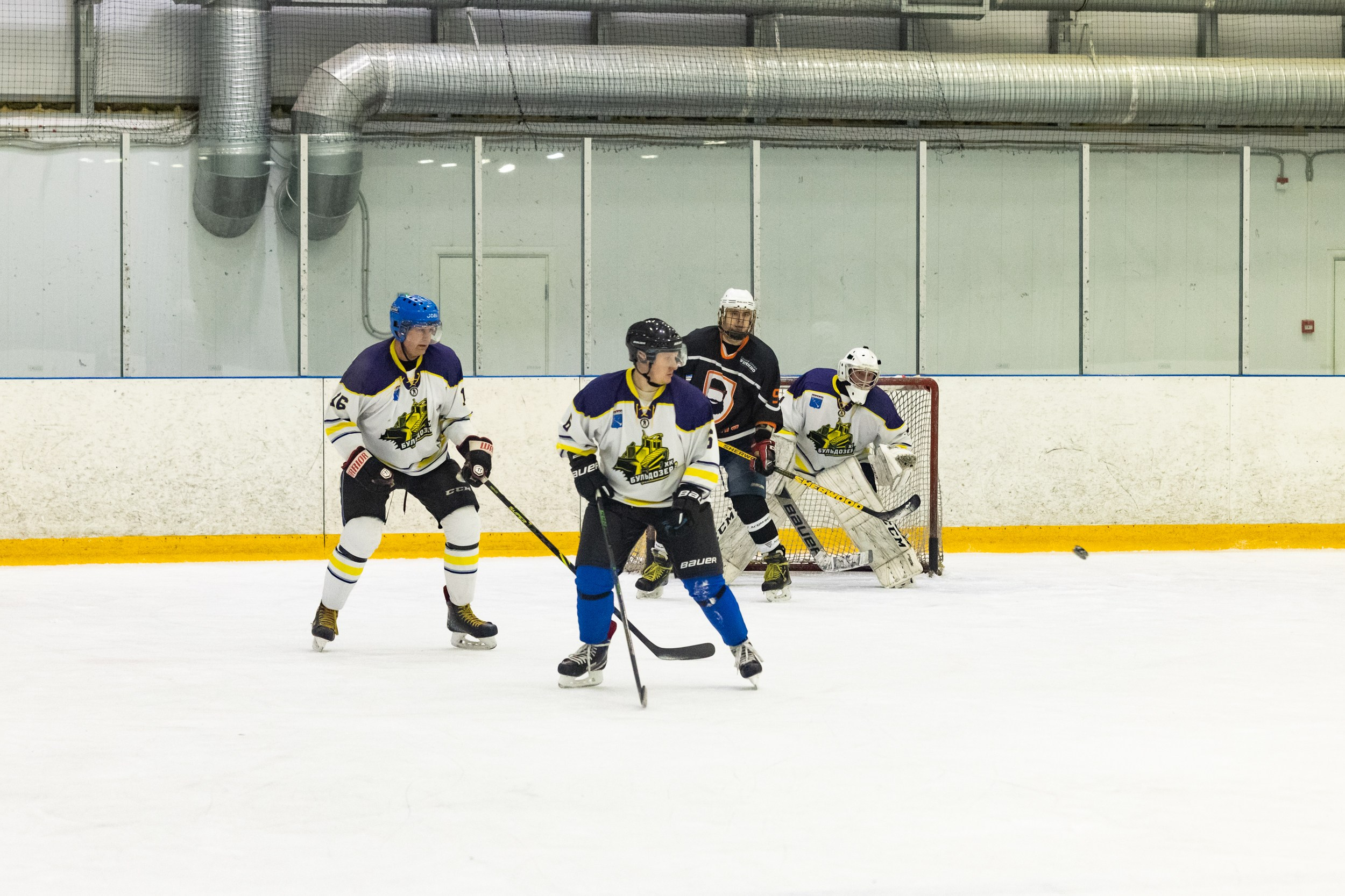 ХК Бульдозер — ХК Добрыня. Фотограф Александр Заломаев