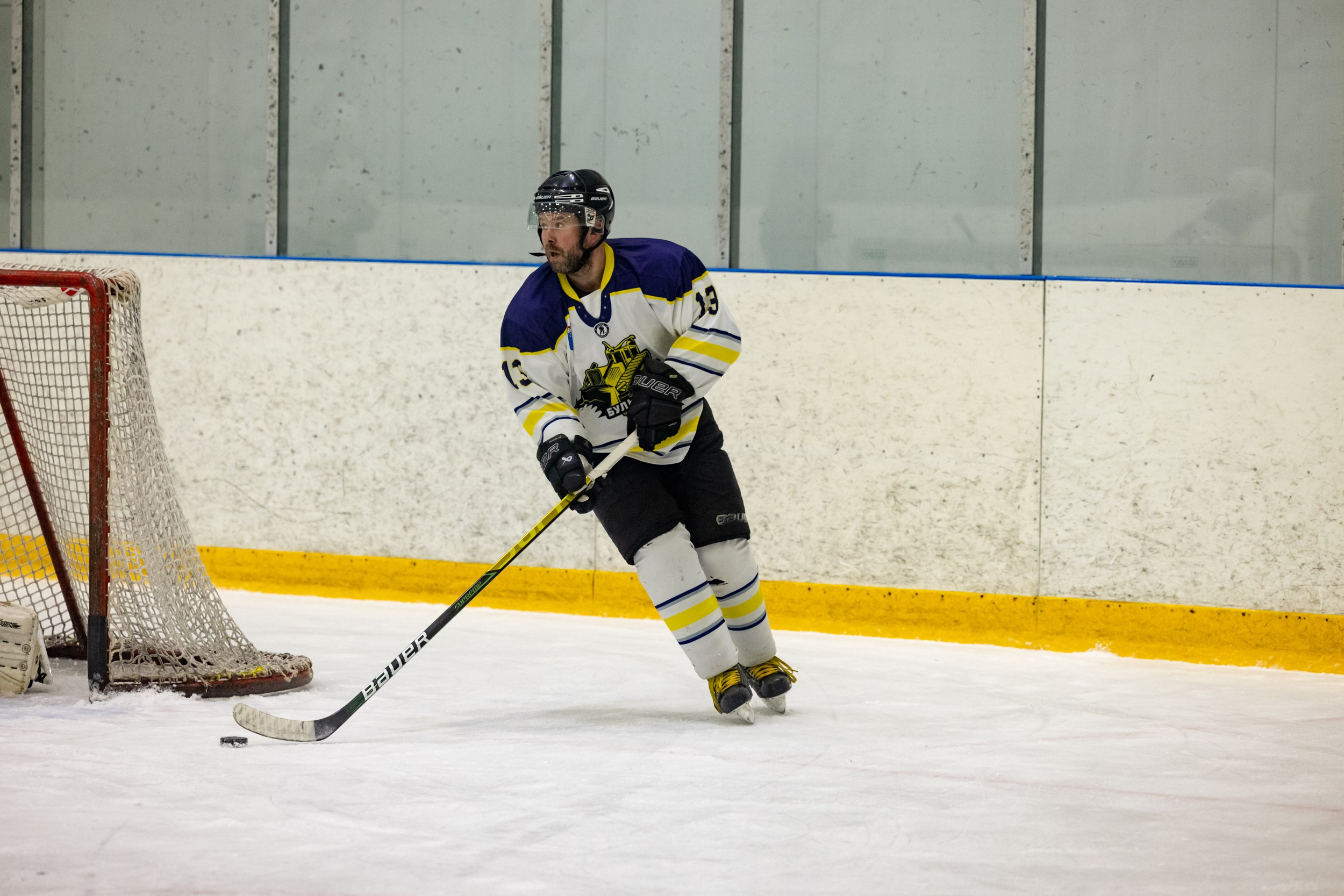 ХК Бульдозер — ХК Добрыня. Фотограф Александр Заломаев