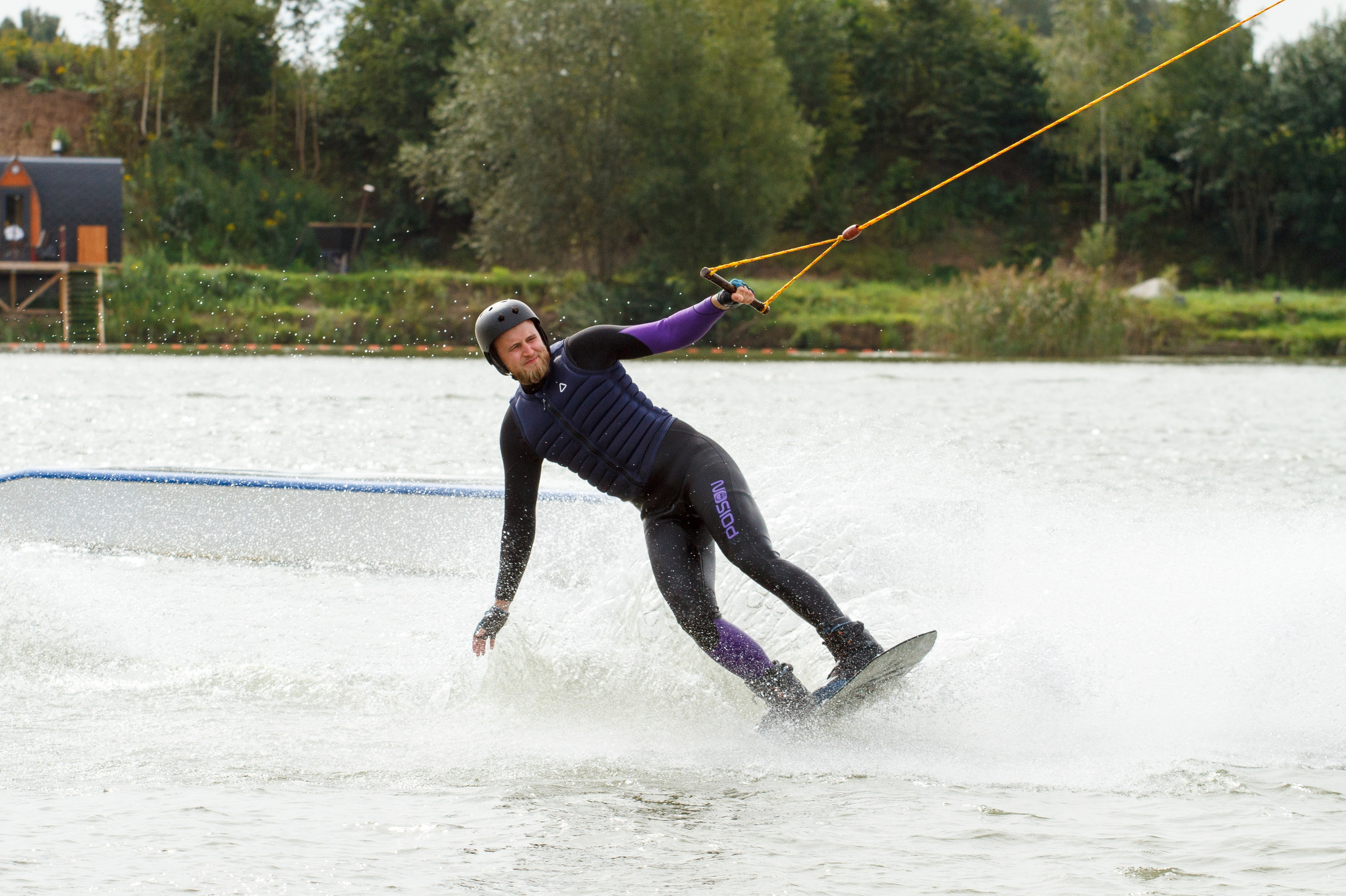 Wake camp в Аистово (Калининград). Фотограф Александр Заломаев