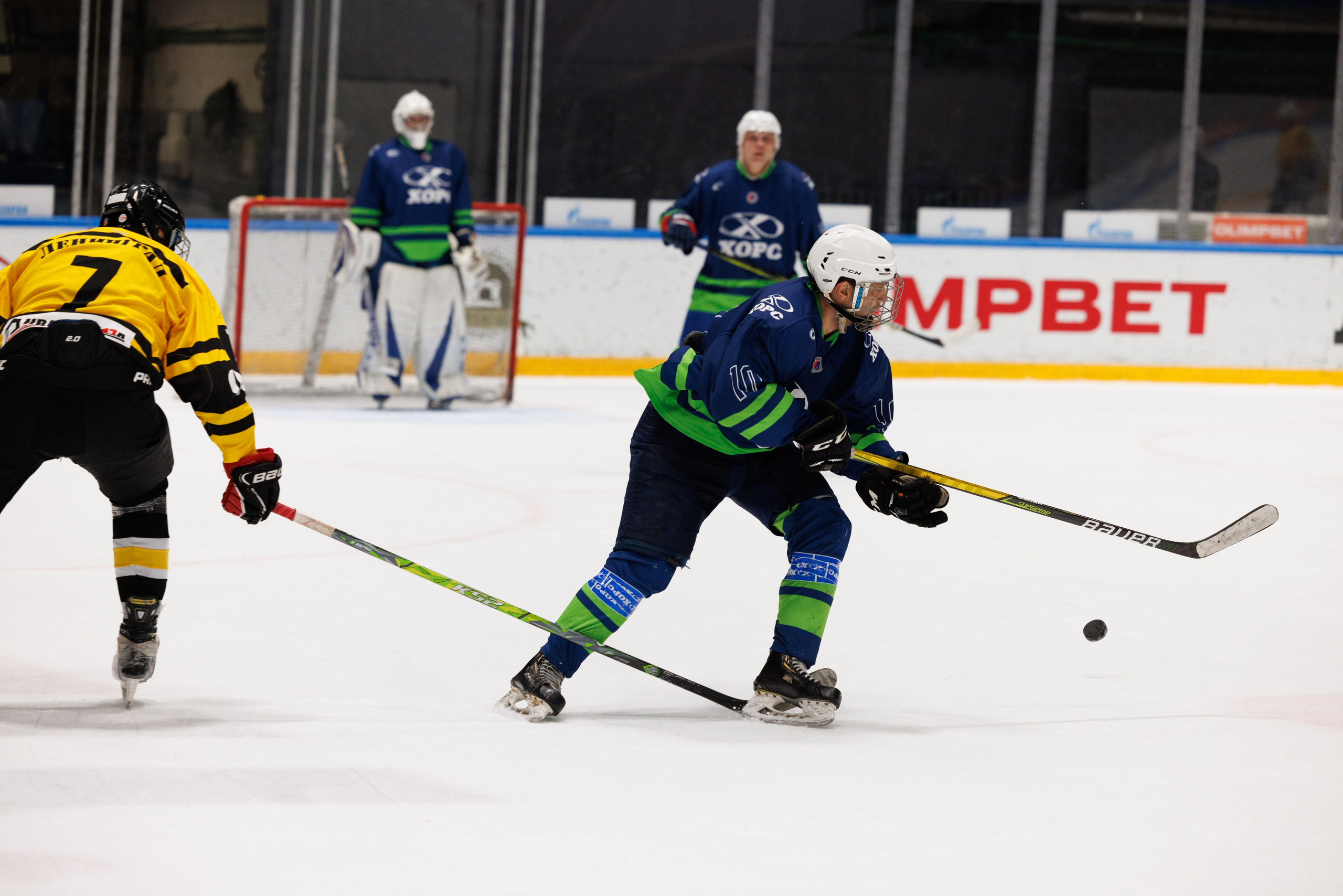 НХЛ (40+) Ижорец — Хорс 3-3. Фотограф Александр Заломаев