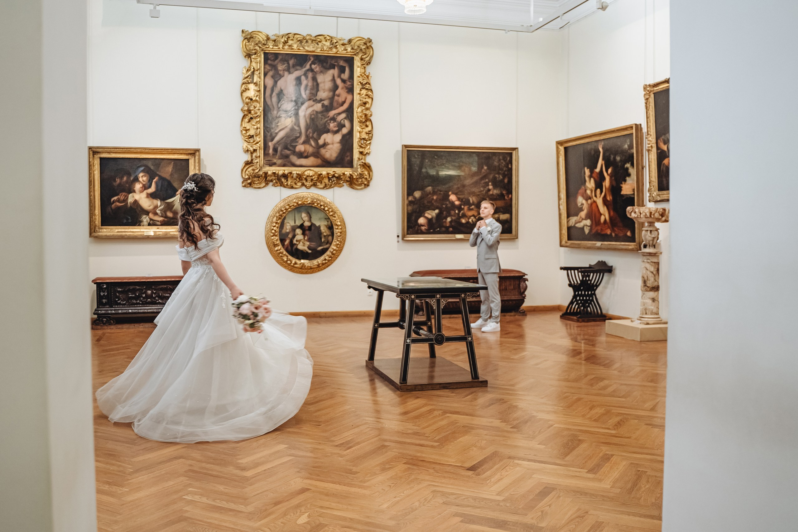 Алексей и Полина. Полный день. Семейный и свадебный фотограф в Саратове Евангелина Штах