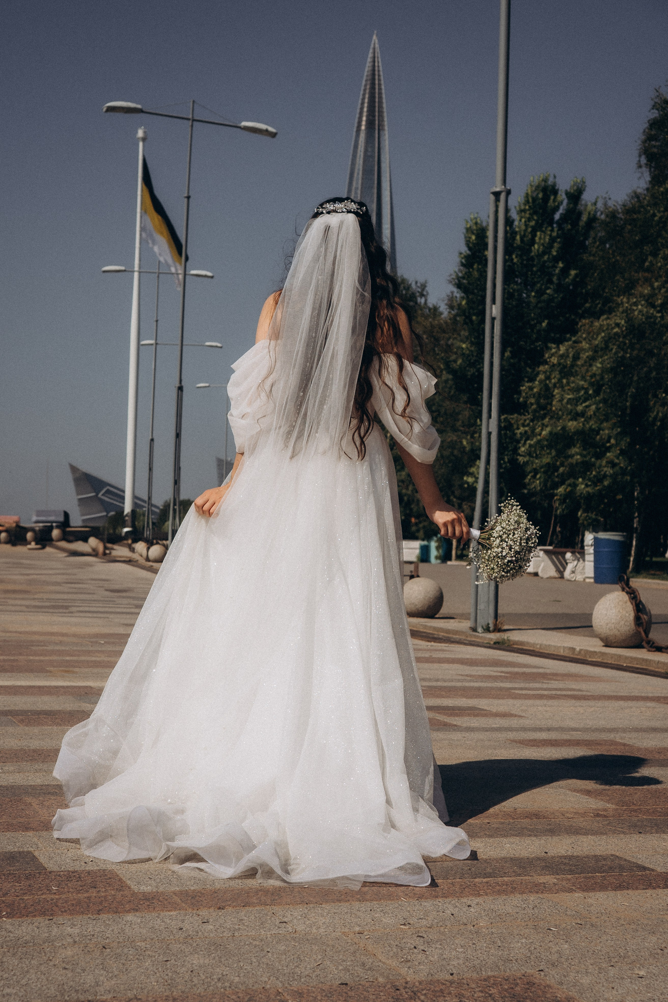 СВАДЕБНАЯ СЬЕМК В ПАРКЕ 300-ЛЕТИЯ. Профессиональный фотограф, Санкт-Петербург — Виктория Богомолова