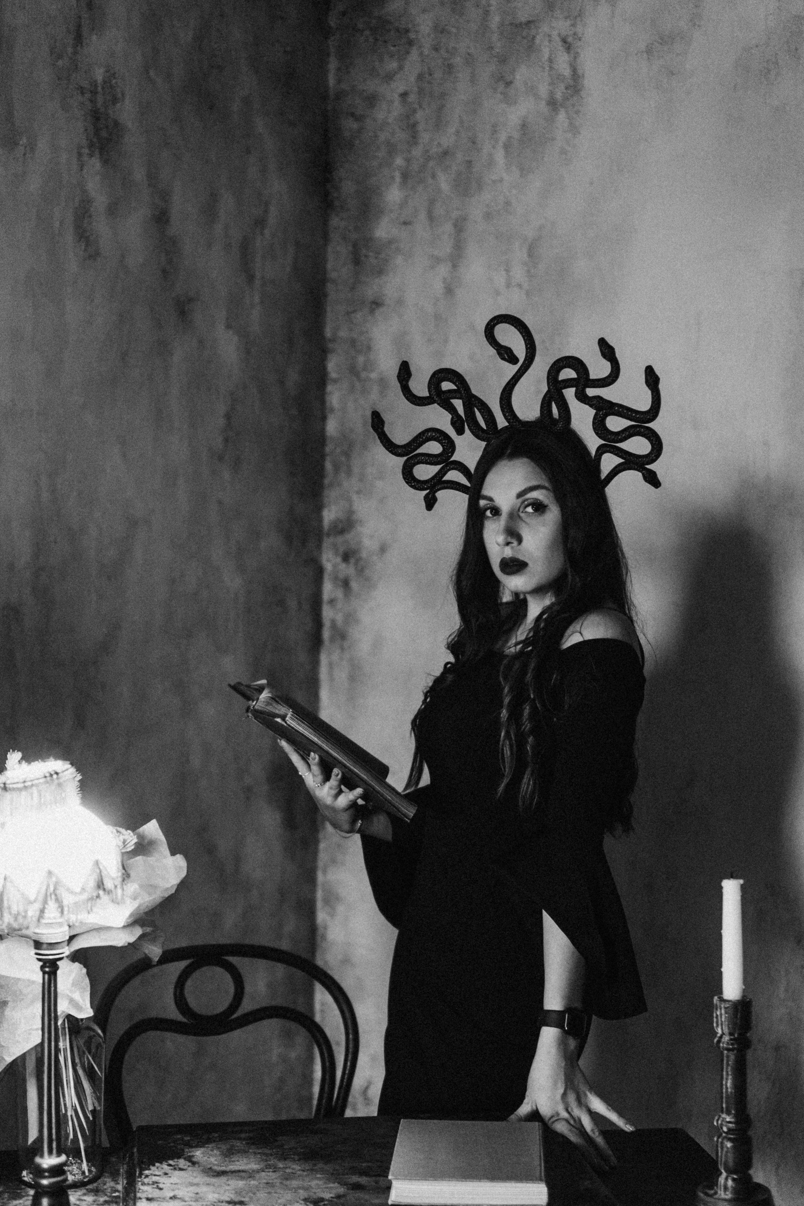 Мистический стиль. Профессиональный фотограф, Санкт-Петербург — Виктория Богомолова