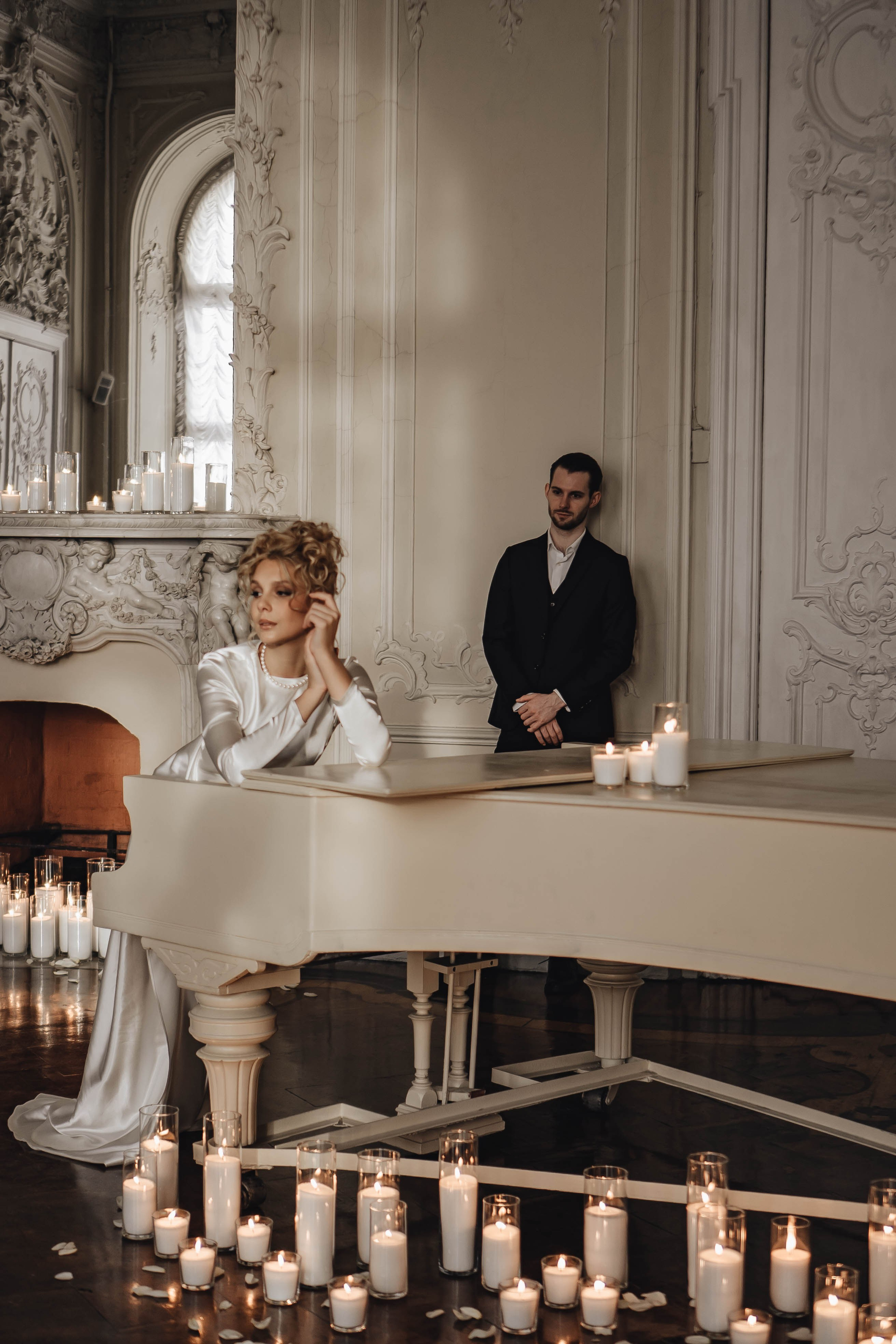 СВАДЕБНАЯ ФОТОСЕСИИЯ В НИКОЛАЕВСКОМ ДВОРЦЕ. Профессиональный фотограф, Санкт-Петербург — Виктория Богомолова