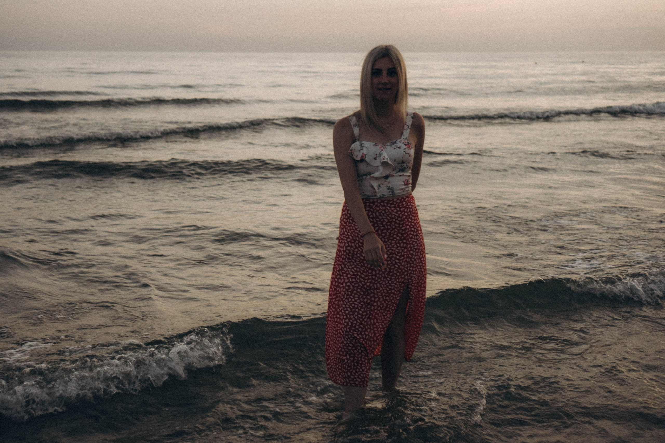 Июльский вечер на берегу черного моря. Профессиональный фотограф, Санкт-Петербург — Виктория Богомолова