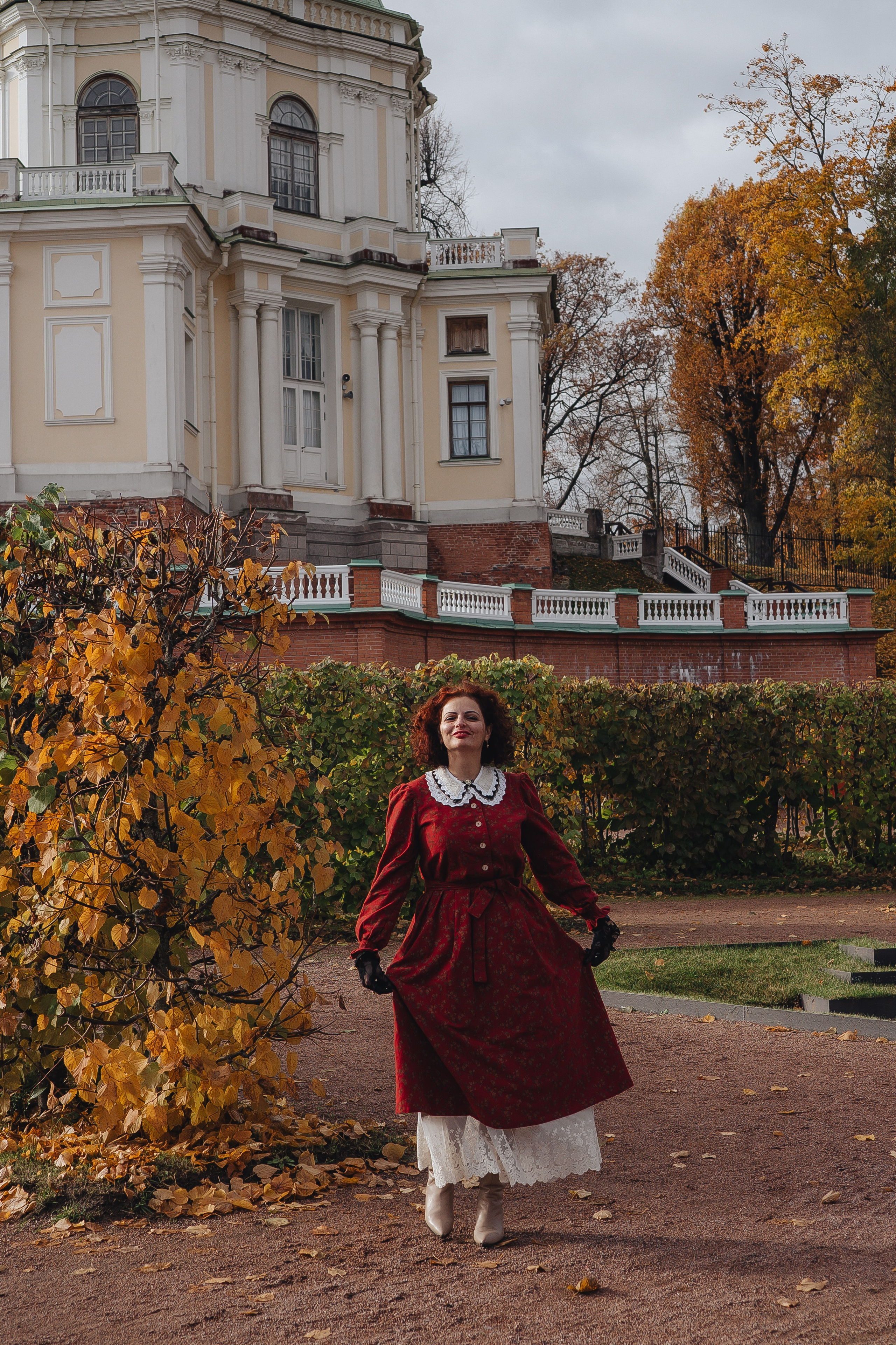 Осенний парк. Профессиональный фотограф, Санкт-Петербург — Виктория Богомолова