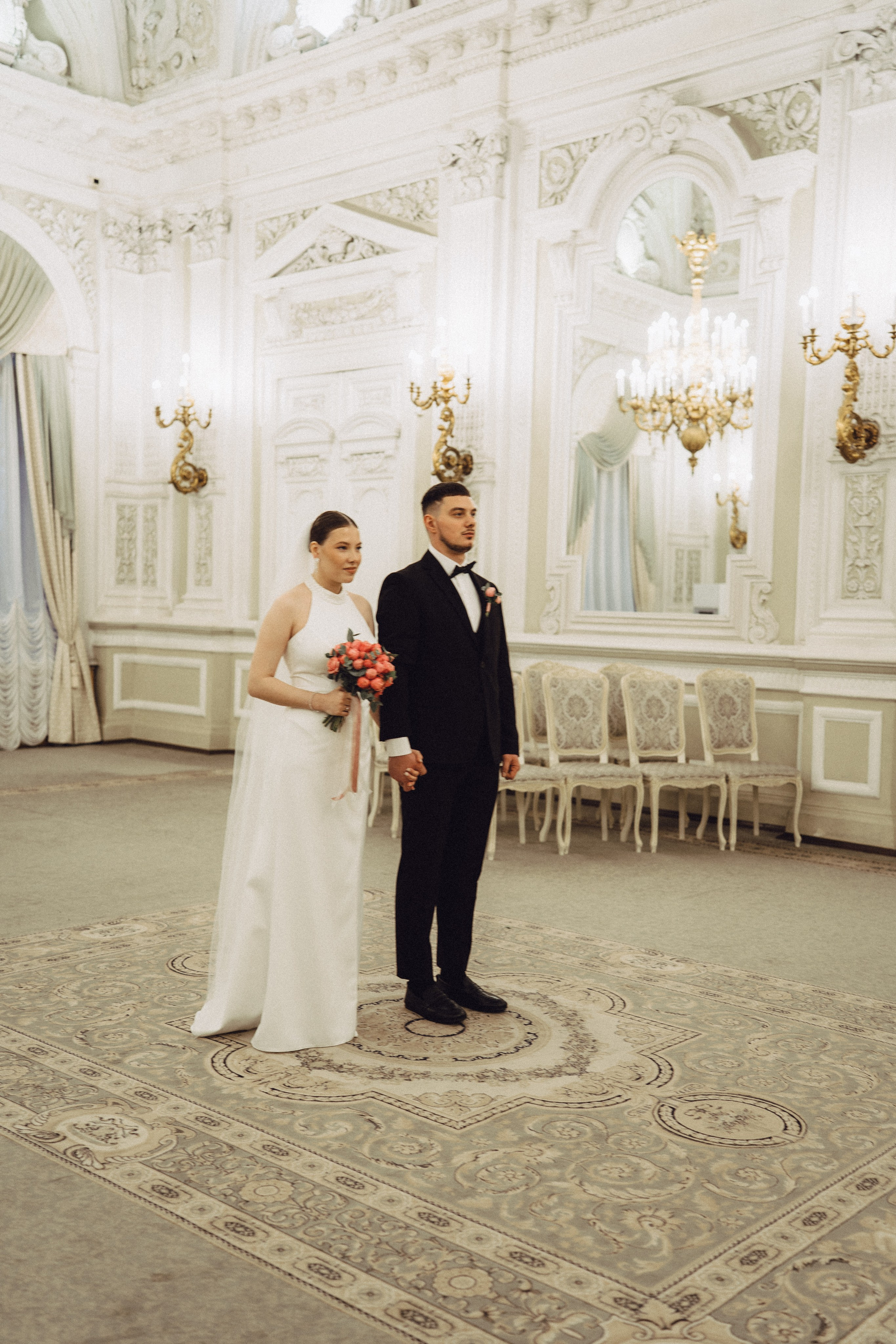 СВАДЕБНАЯ СЬЕМКА В ПЕВОМ ДВОРЦЕ БРАКОСОЧЕТАНИЯ. Профессиональный фотограф, Санкт-Петербург — Виктория Богомолова