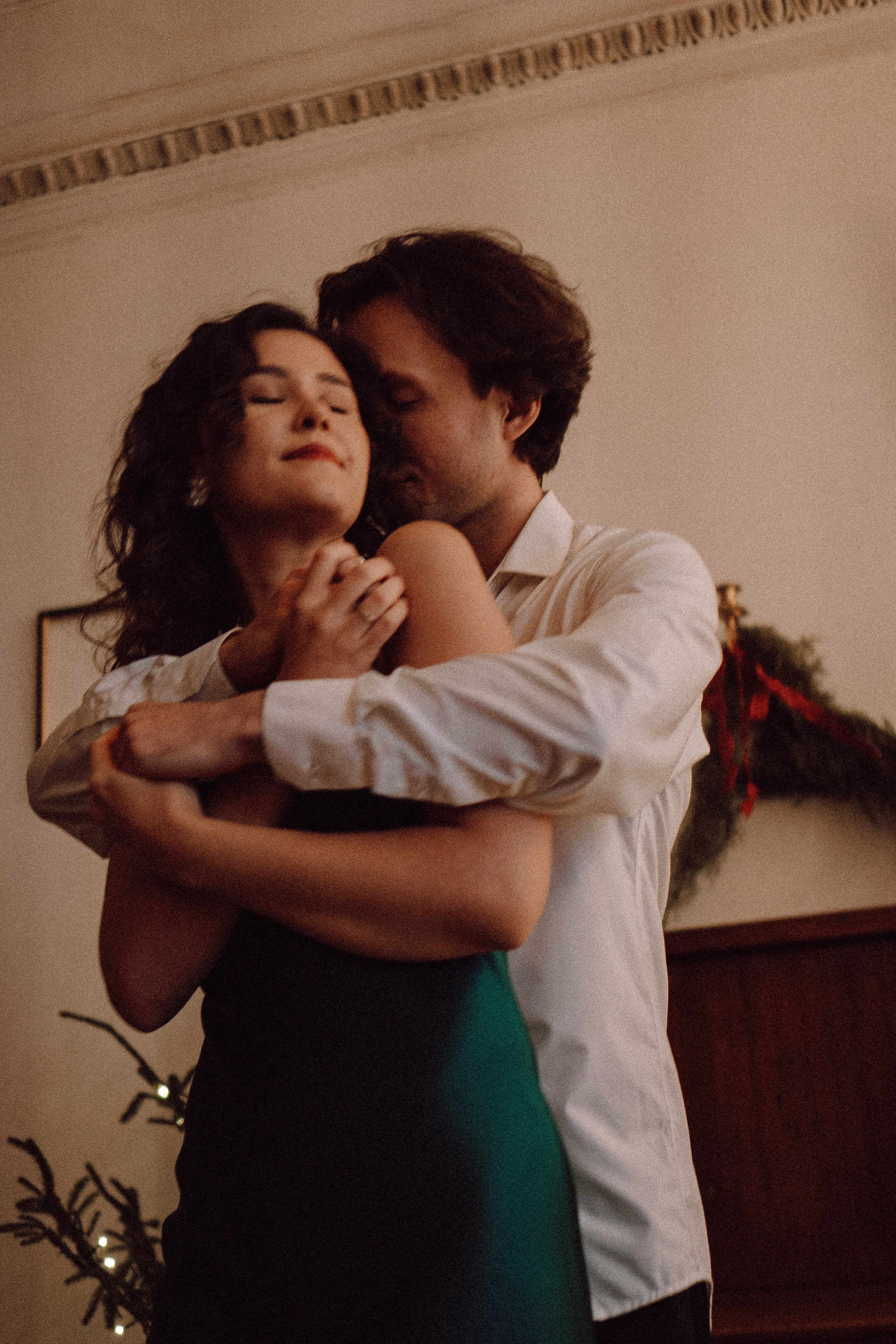 Любовь с новогодним вайбом. Профессиональный фотограф, Санкт-Петербург — Виктория Богомолова