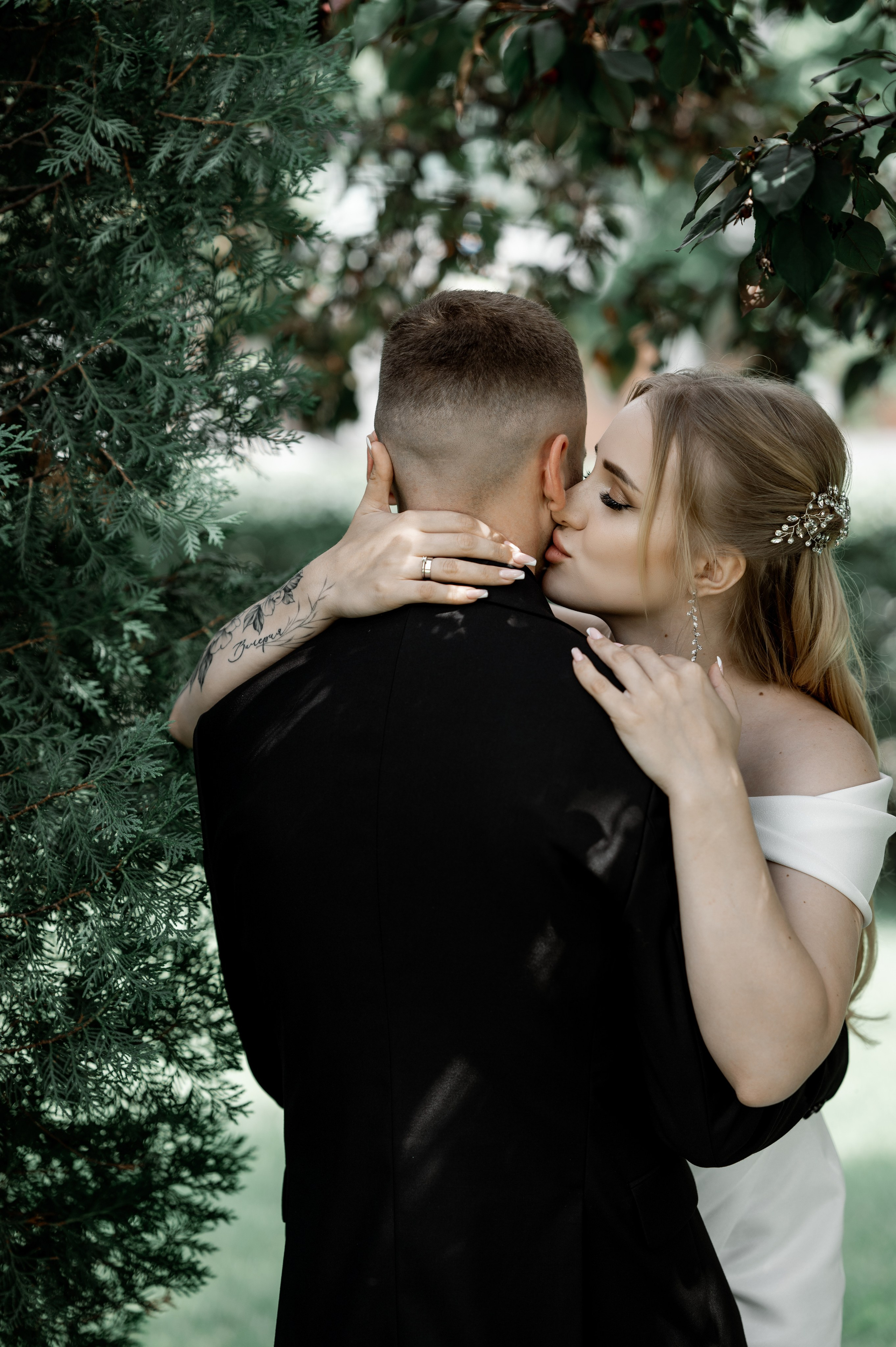 Андрей и Ксения. Свадебный фотограф в Тюмени Анастасия Конева