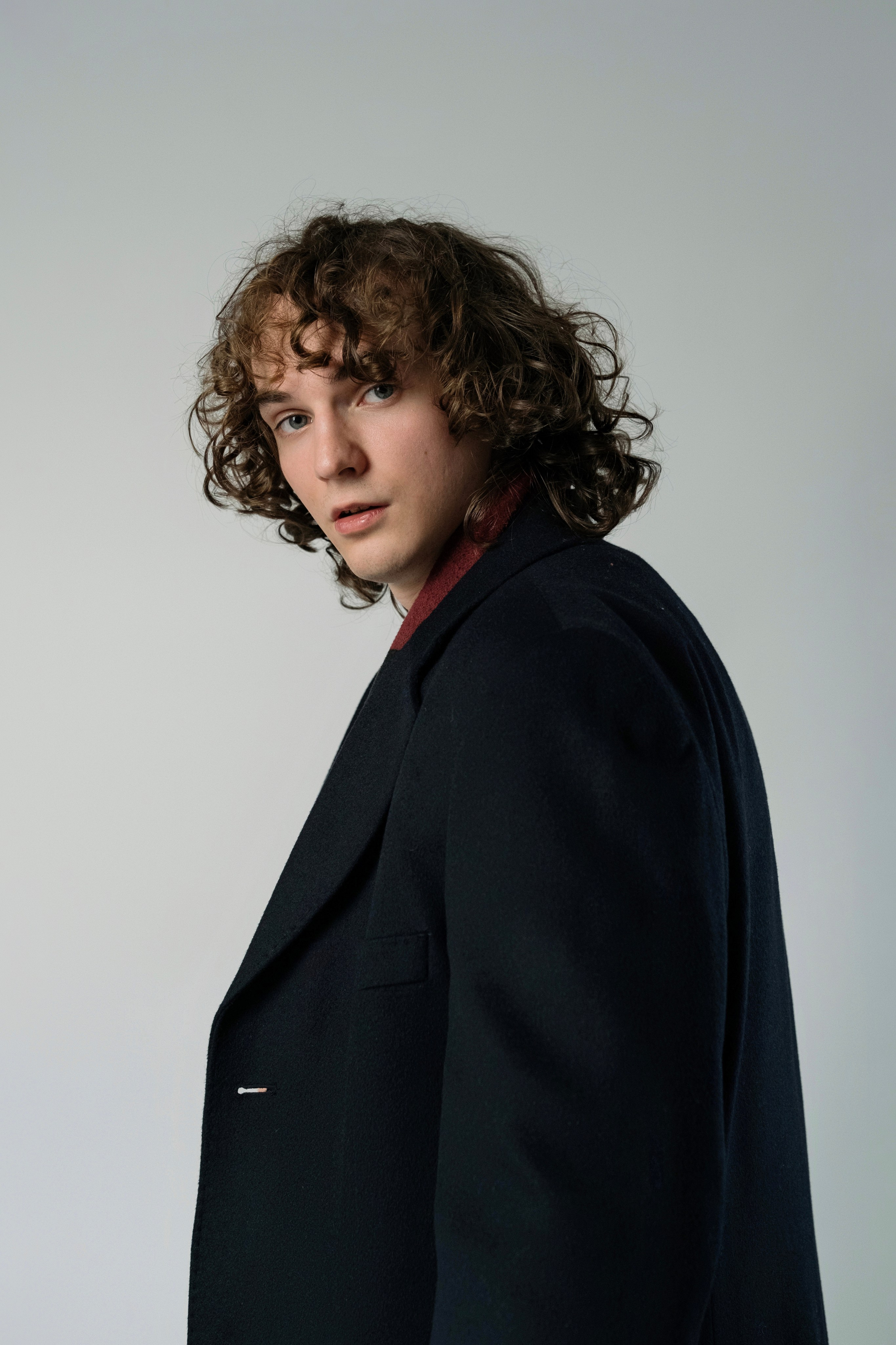 Модельные и актерские тесты. Портретный фотограф в Москве Александр Денисов