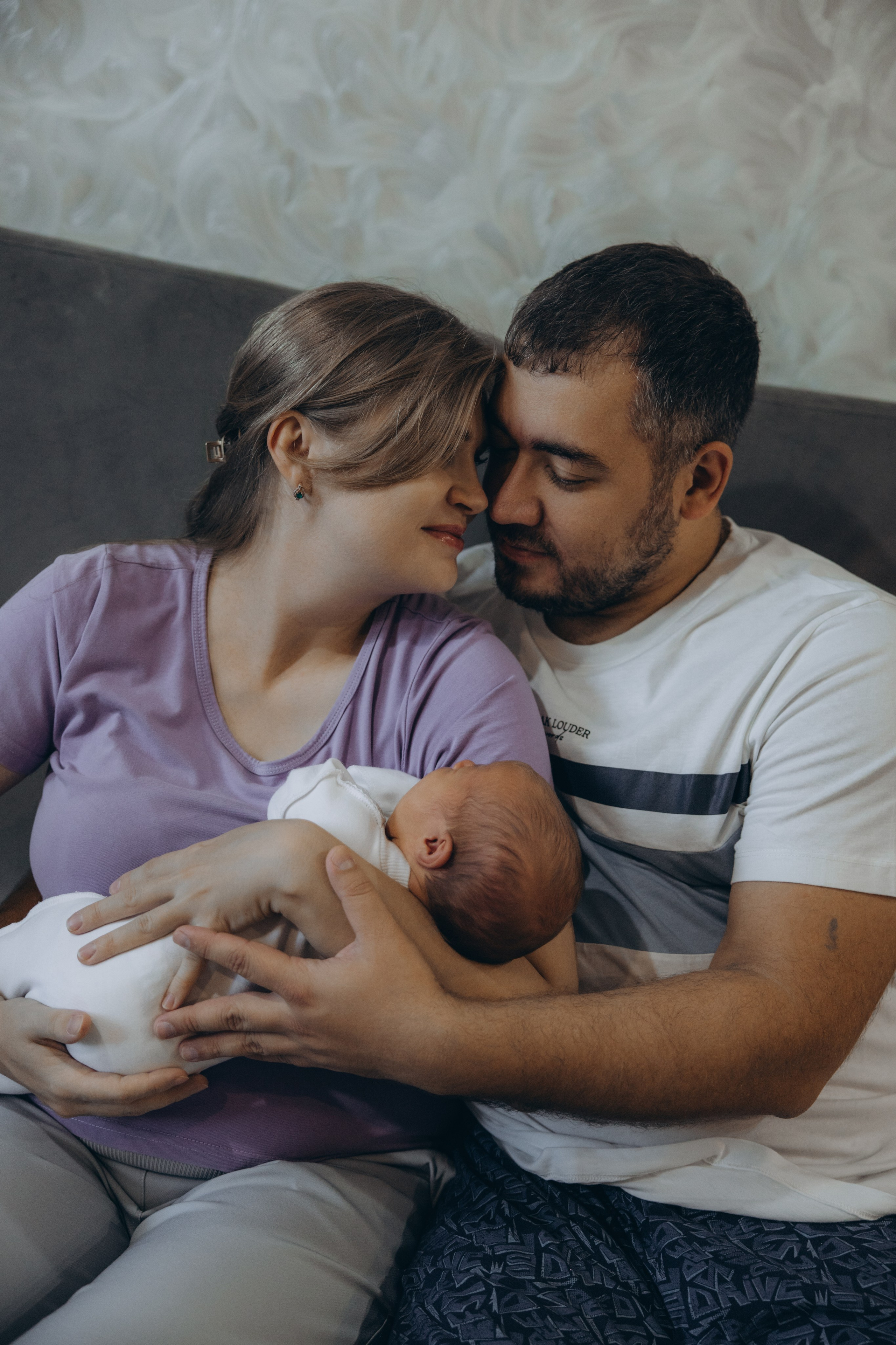 Домашняя съёмка с малышом. Свадебный, семейный фотограф в Иркутске Светлана Макаричева